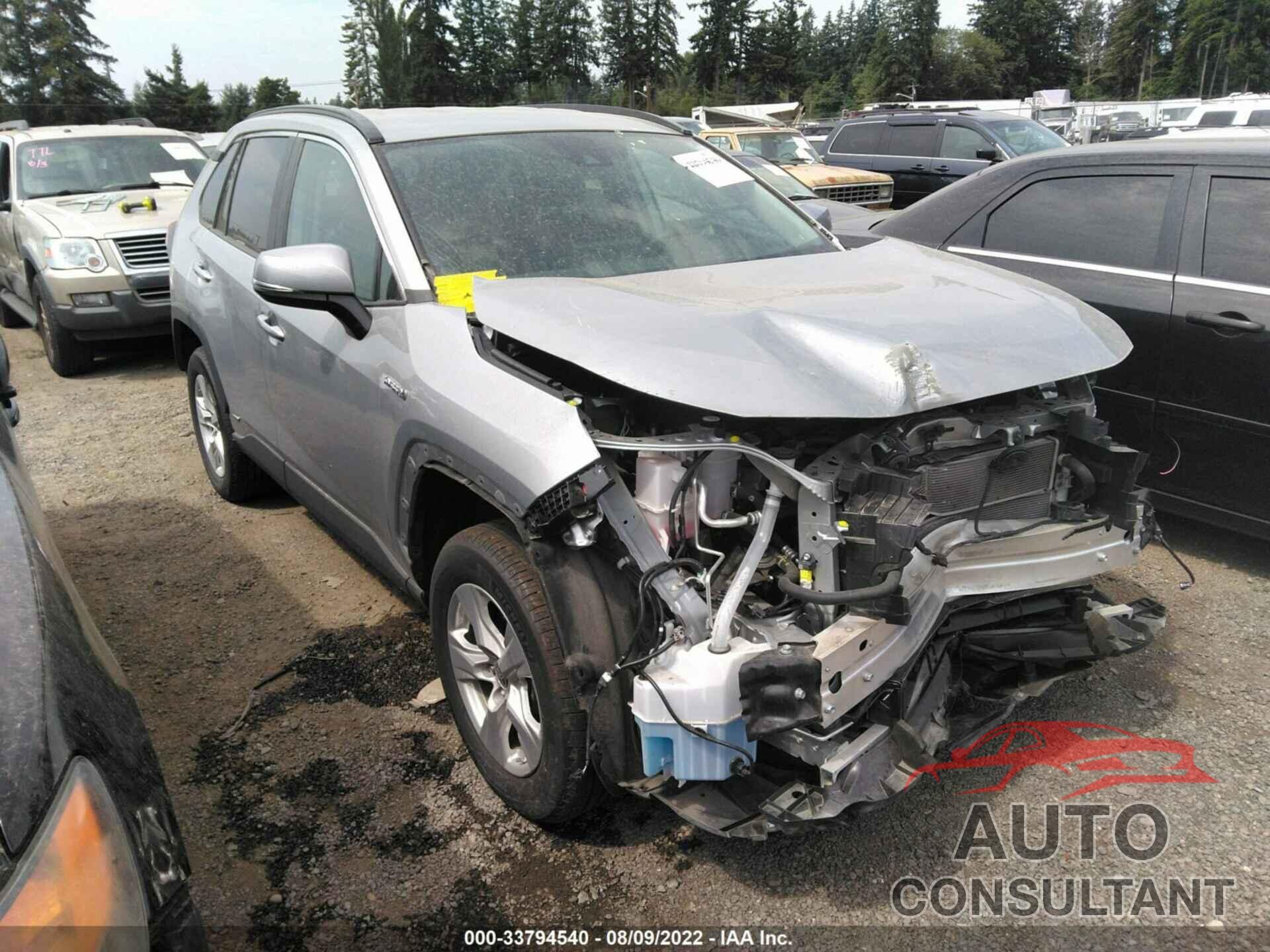 TOYOTA RAV4 2021 - 2T3MWRFV7MW113792