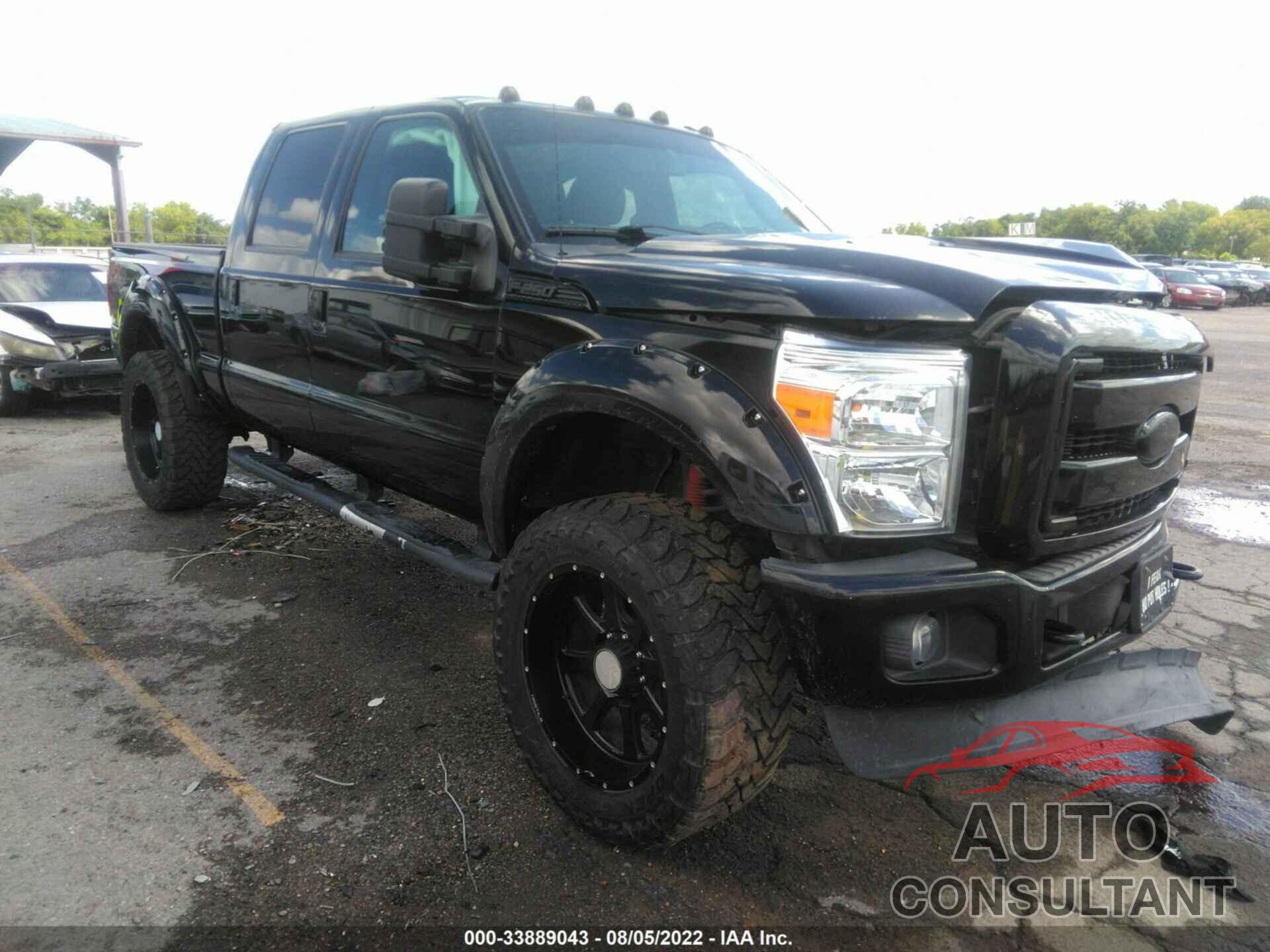 FORD SUPER DUTY F-250 SRW 2016 - 1FT7W2BT2GEB10996