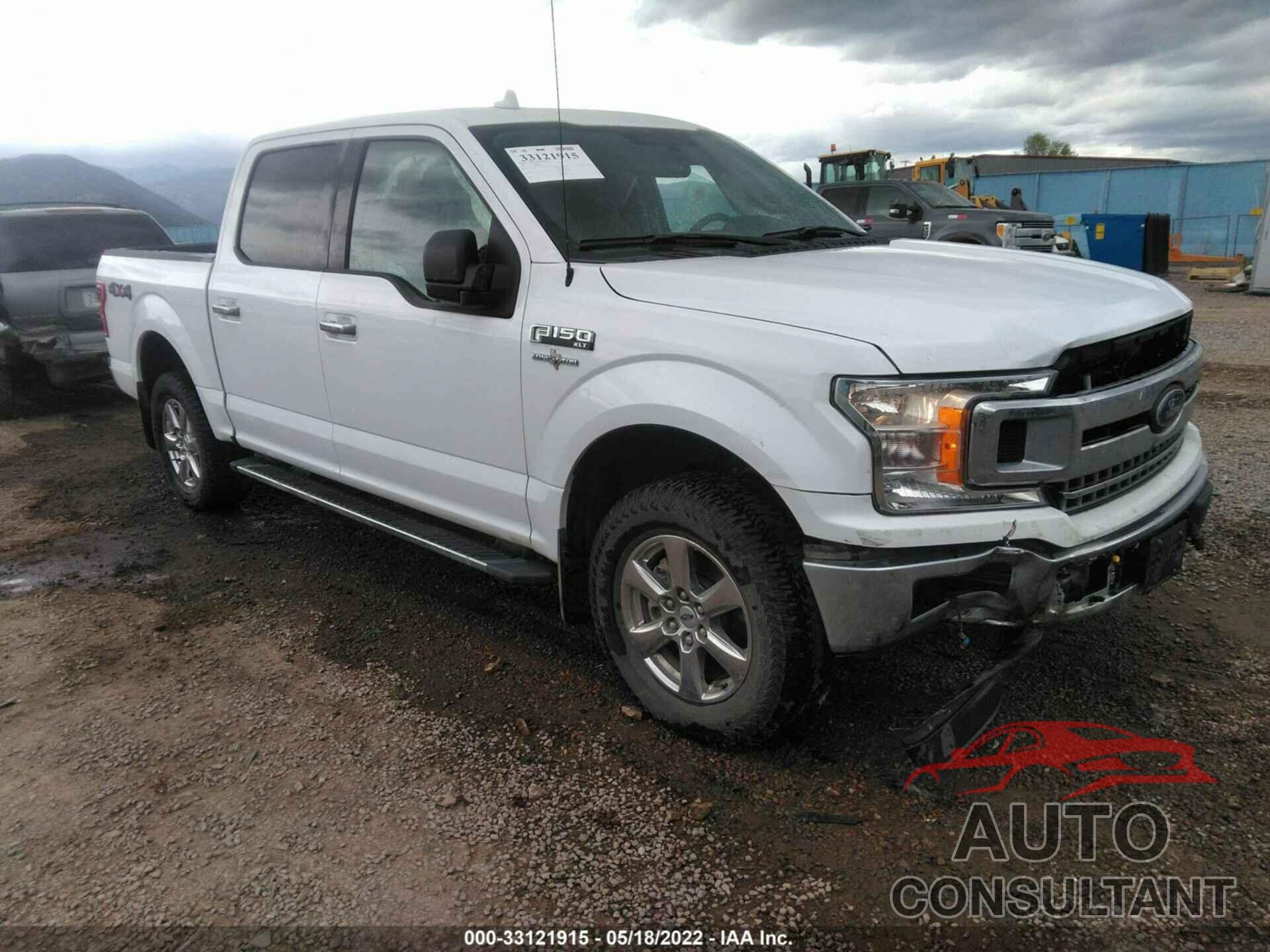 FORD F-150 2018 - 1FTEW1E51JKC27315