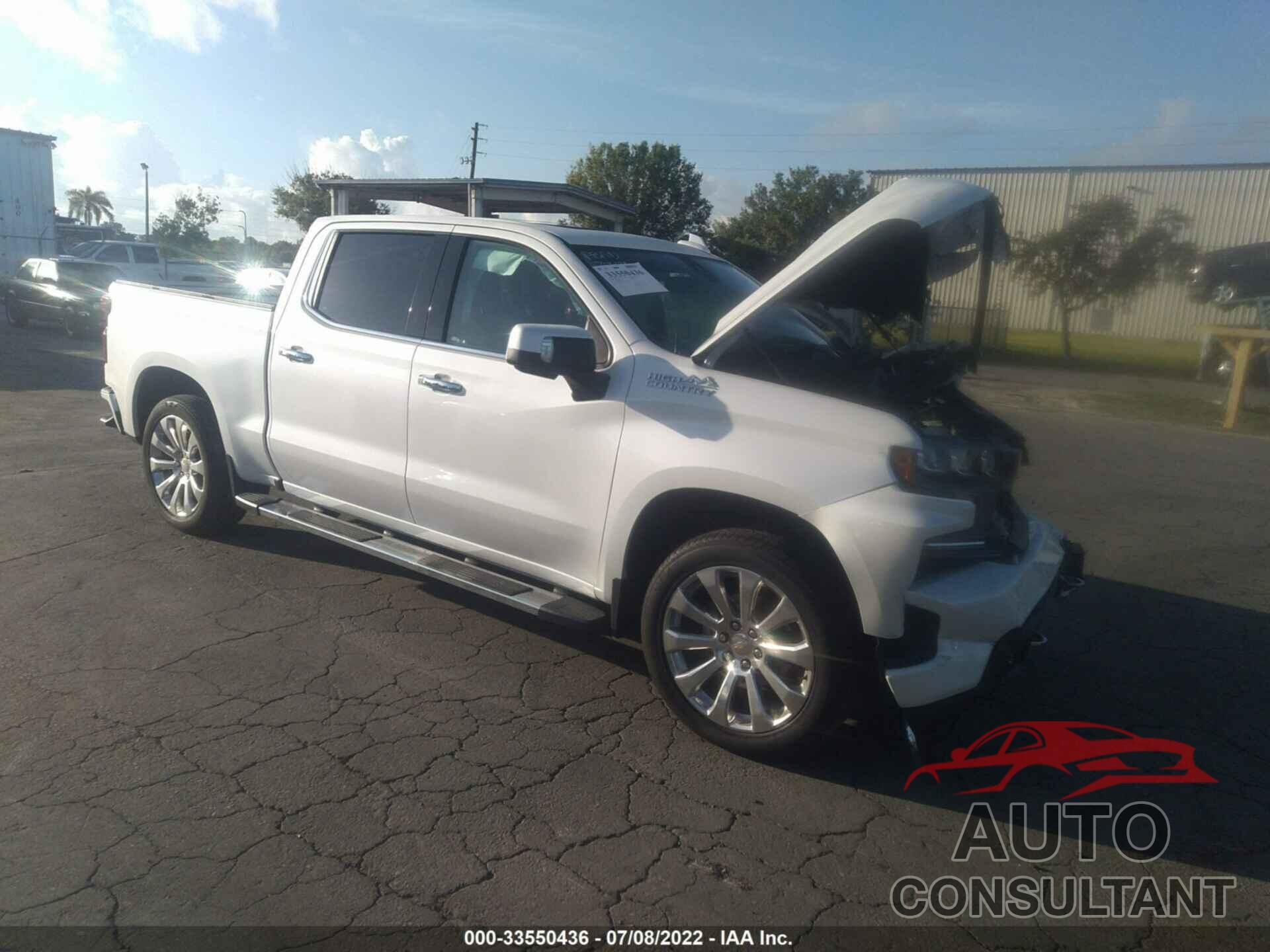 CHEVROLET SILVERADO 1500 2021 - 3GCUYHEDXMG155662