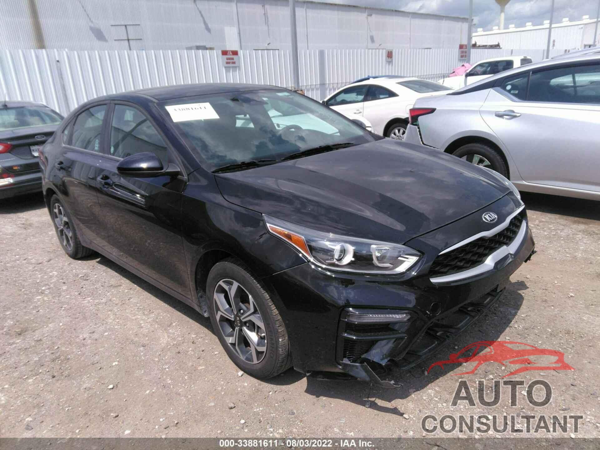 KIA FORTE 2021 - 3KPF24ADXME327211