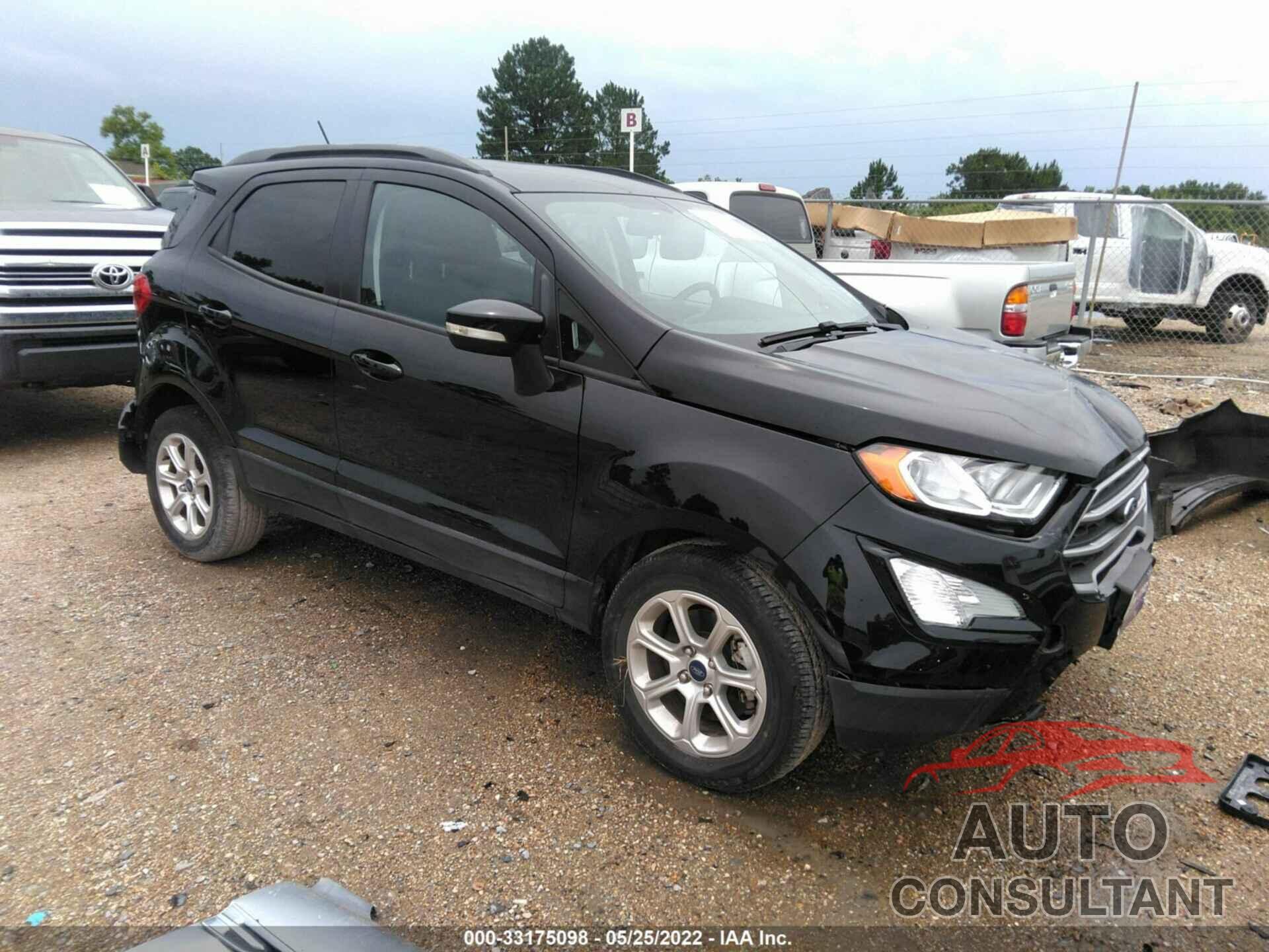 FORD ECOSPORT 2020 - MAJ3S2GE1LC332123