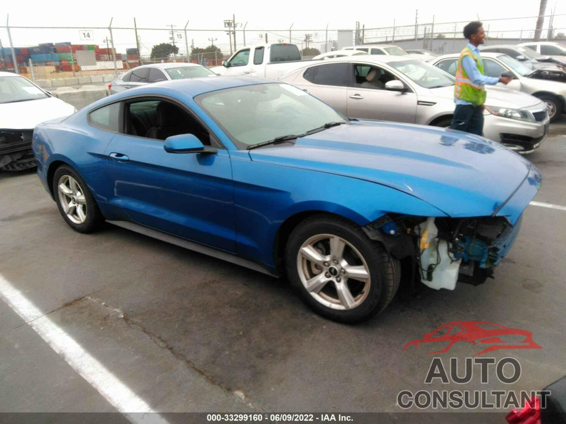 FORD MUSTANG 2017 - 1FA6P8AM6H5340442