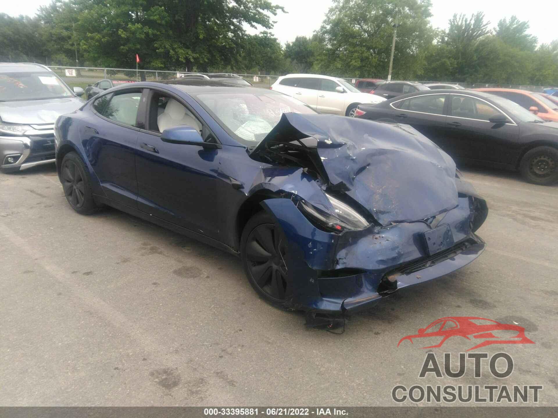 TESLA MODEL S 2022 - 5YJSA1E55NF467066