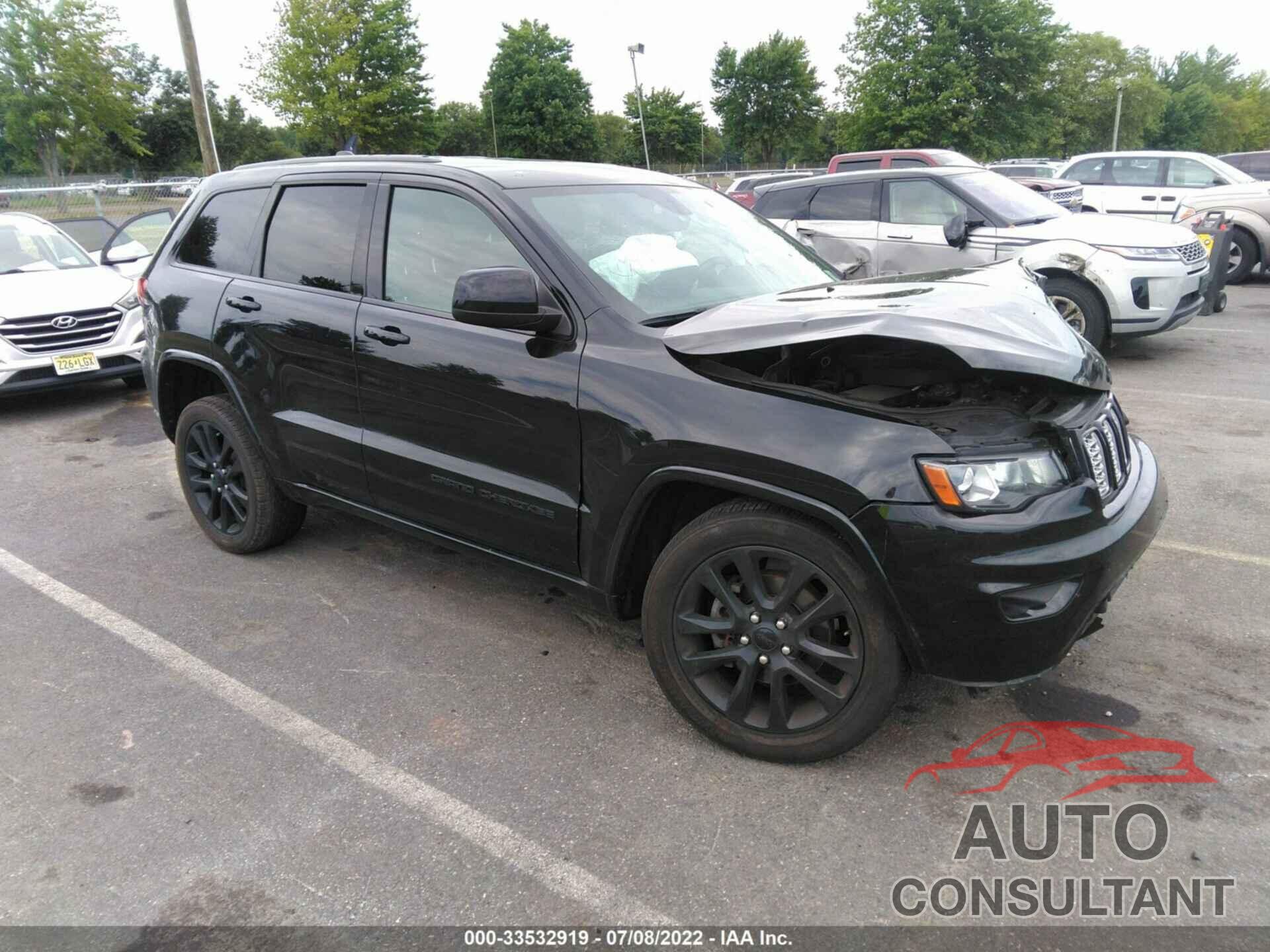 JEEP GRAND CHEROKEE 2018 - 1C4RJFAG5JC120914