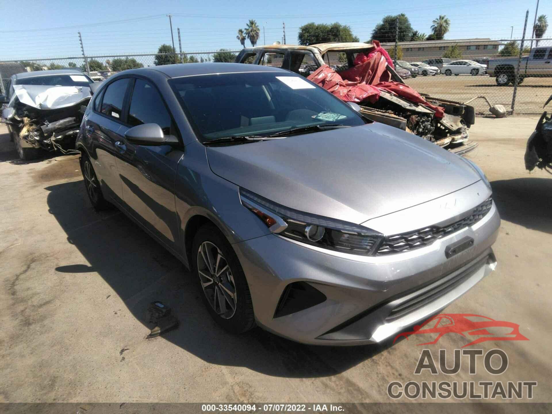 KIA FORTE 2022 - 3KPF24AD7NE464933