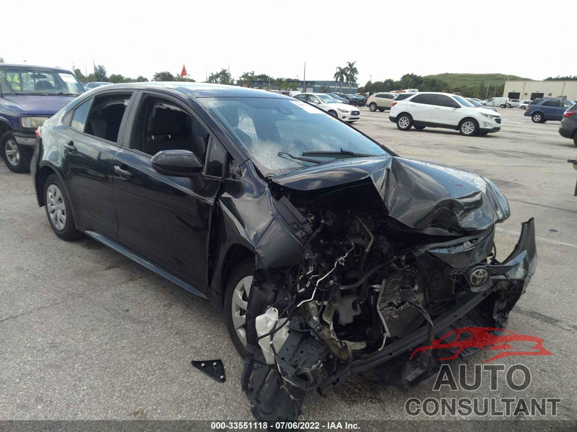 TOYOTA COROLLA 2020 - 5YFDPRAE3LP039039