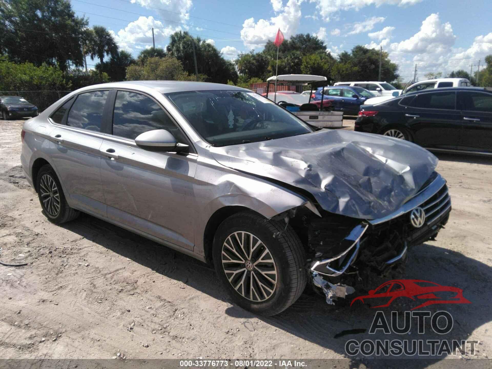 VOLKSWAGEN JETTA 2021 - 3VWN57BU5MM060548