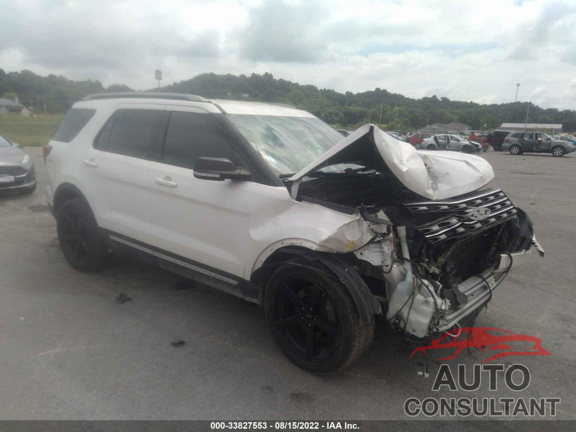 FORD EXPLORER 2016 - 1FM5K7D80GGB01304