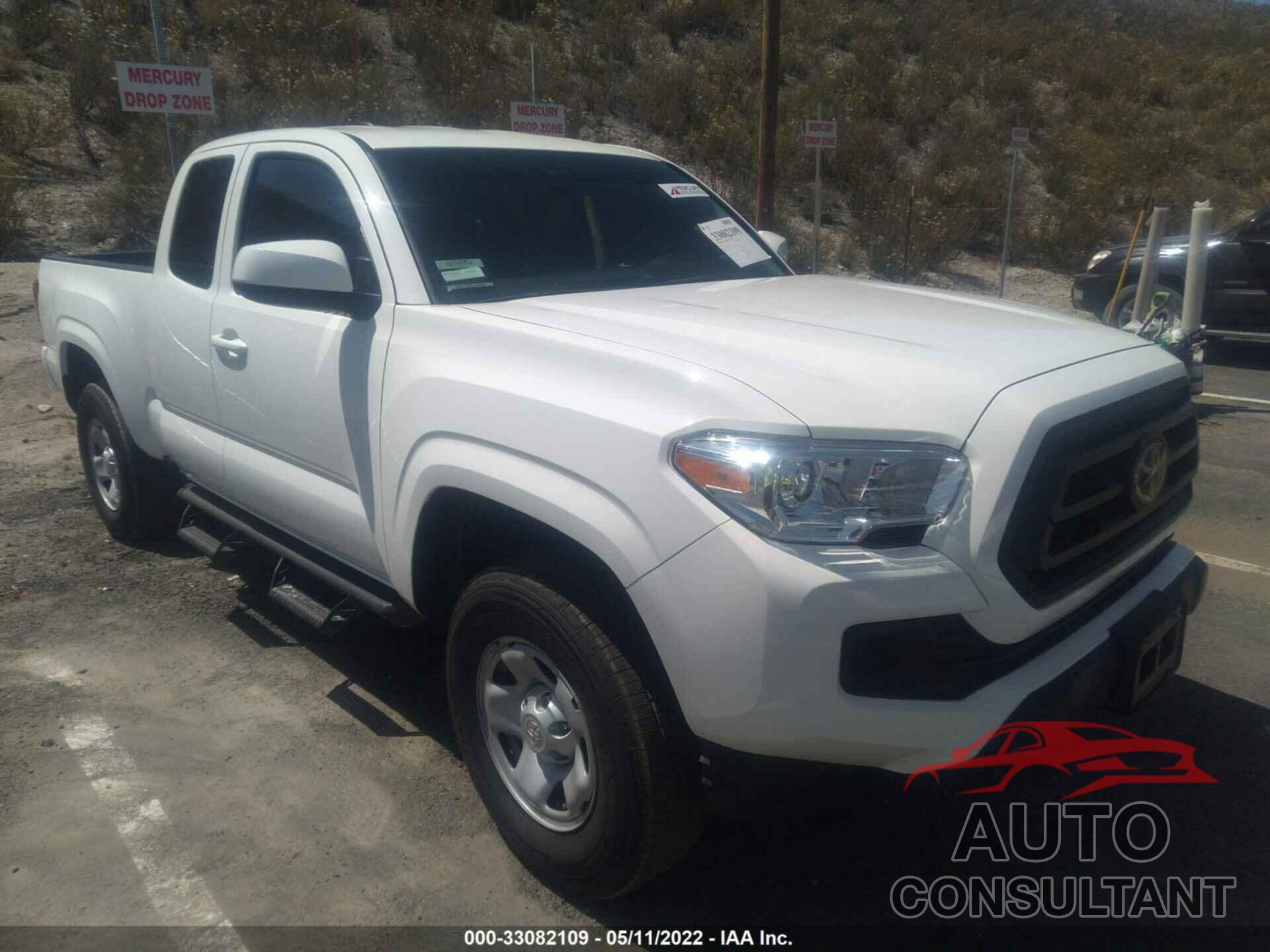 TOYOTA TACOMA 2WD 2022 - 3TYRX5GN3NT050479