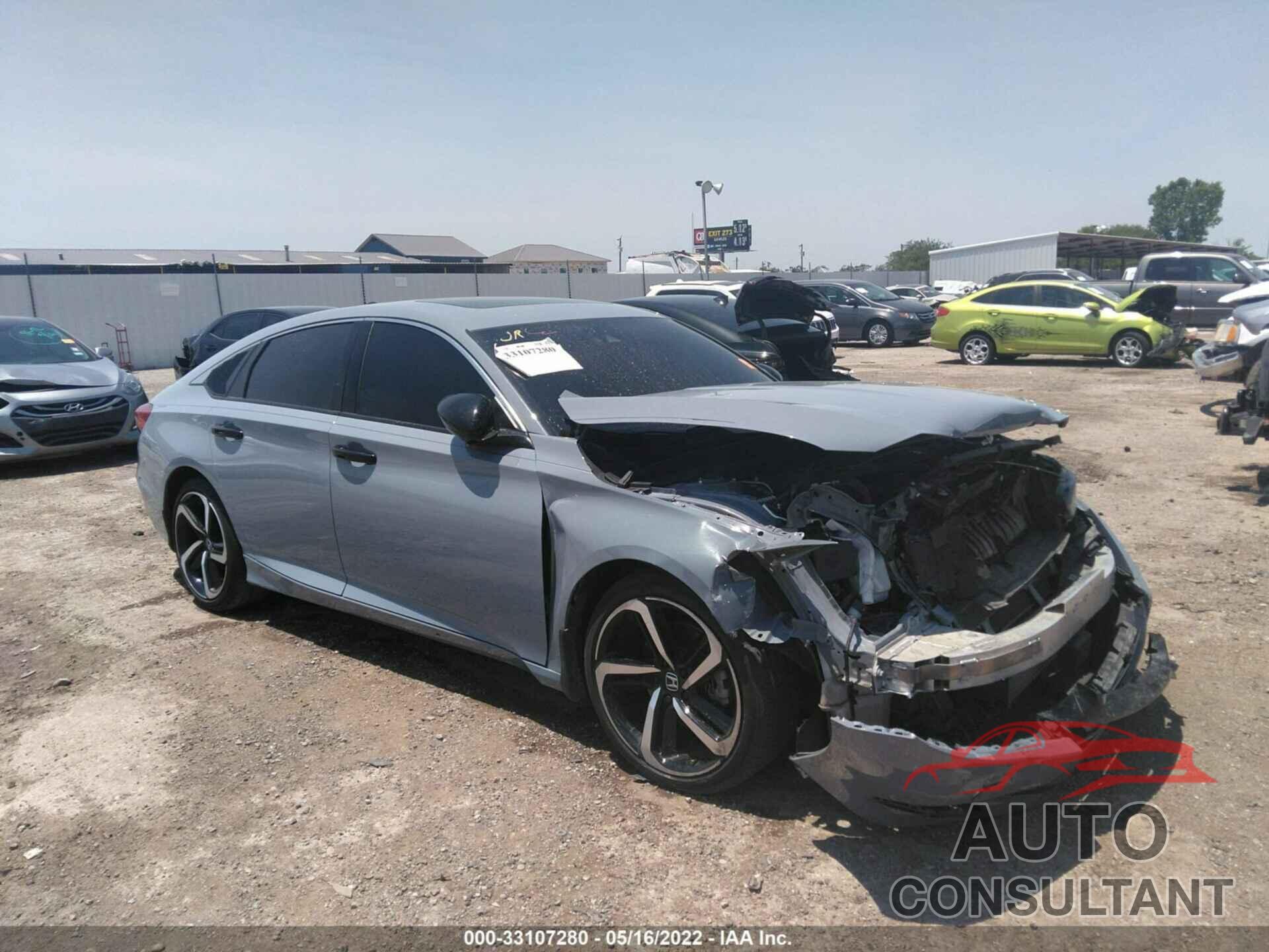 HONDA ACCORD SEDAN 2021 - 1HGCV2F31MA009349