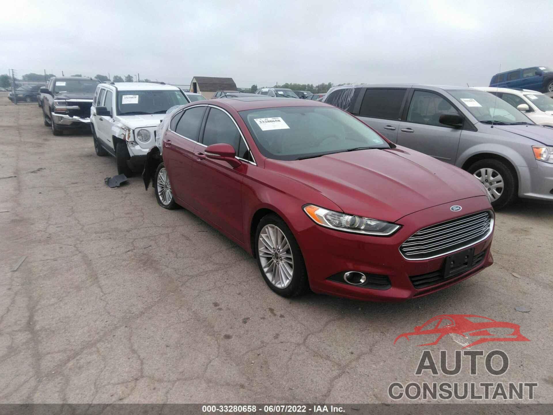 FORD FUSION 2016 - 3FA6P0H98GR183334