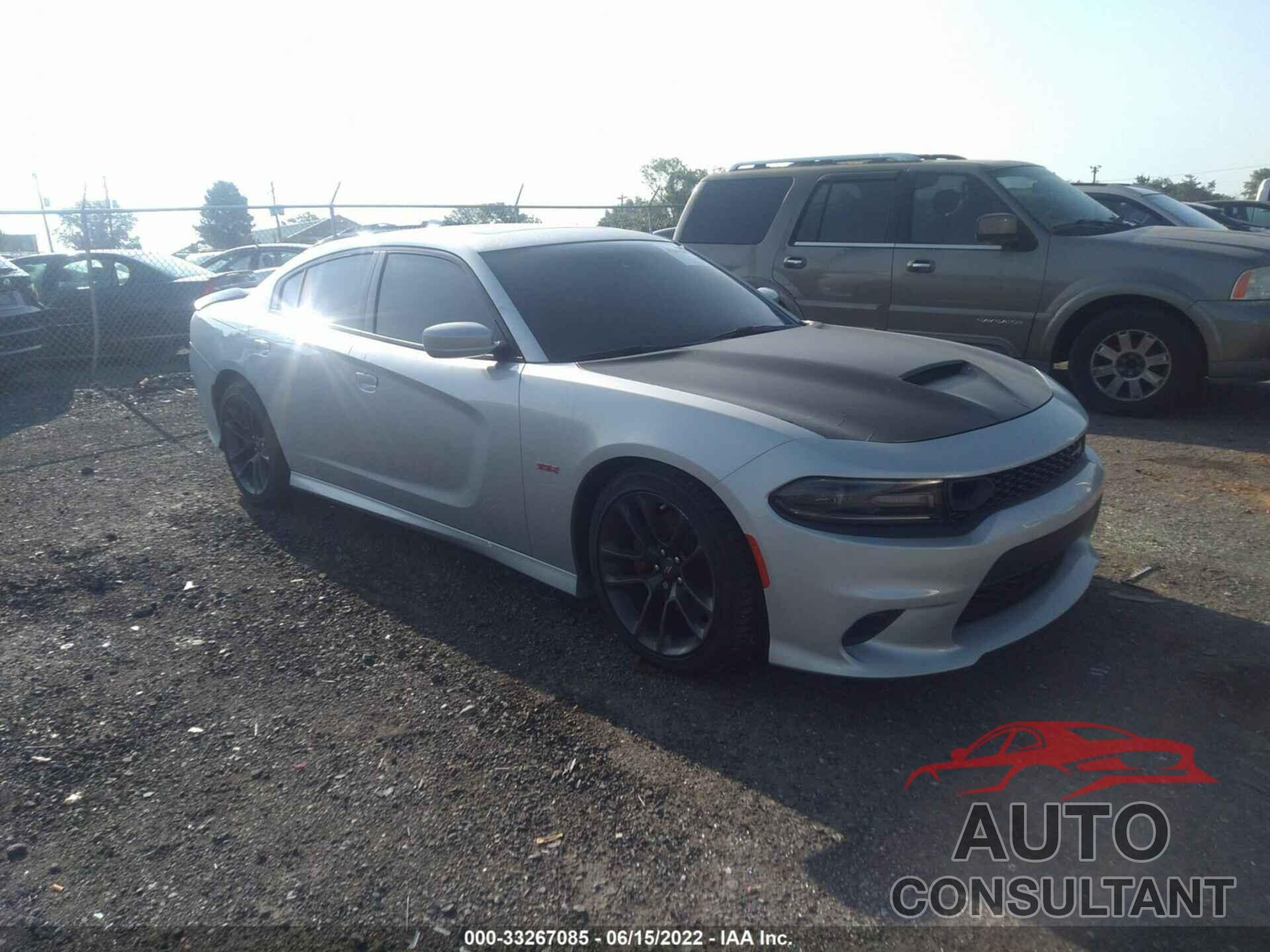 DODGE CHARGER 2020 - 2C3CDXGJ9LH232142