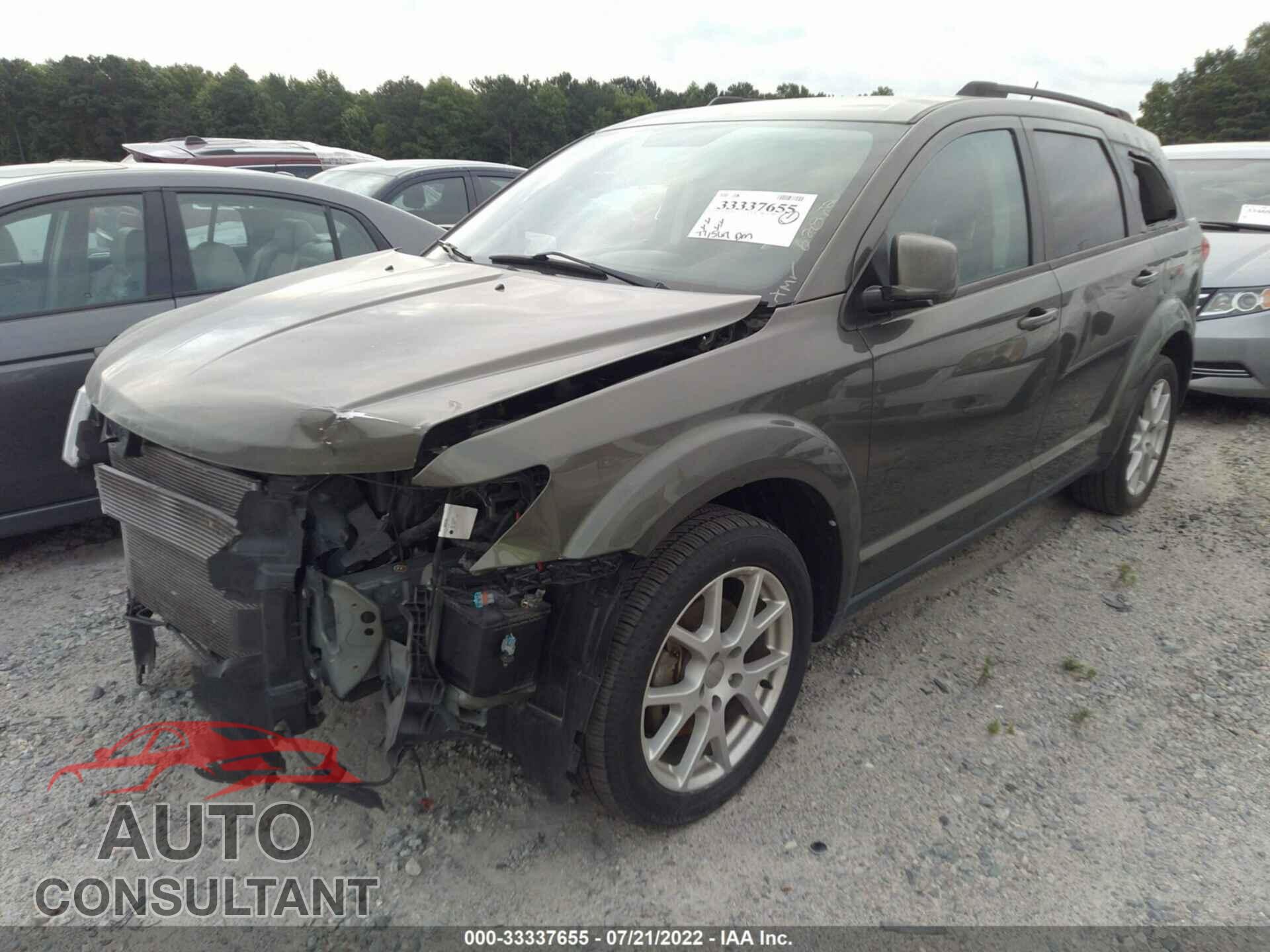 DODGE JOURNEY 2016 - 3C4PDCBB4GT146546
