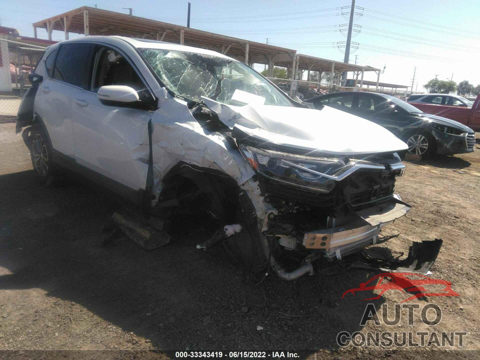 HONDA CR-V 2022 - 2HKRW2H59NH626402