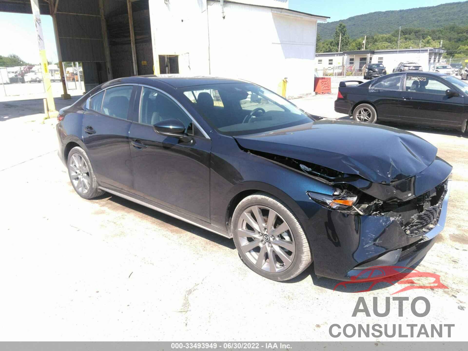 MAZDA MAZDA3 SEDAN 2021 - 3MZBPBBM1MM207951