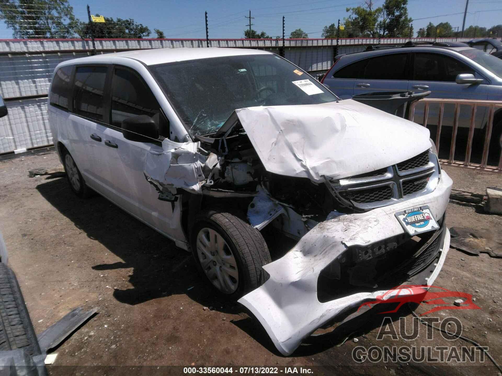 DODGE GRAND CARAVAN 2019 - 2C4RDGBG2KR766805