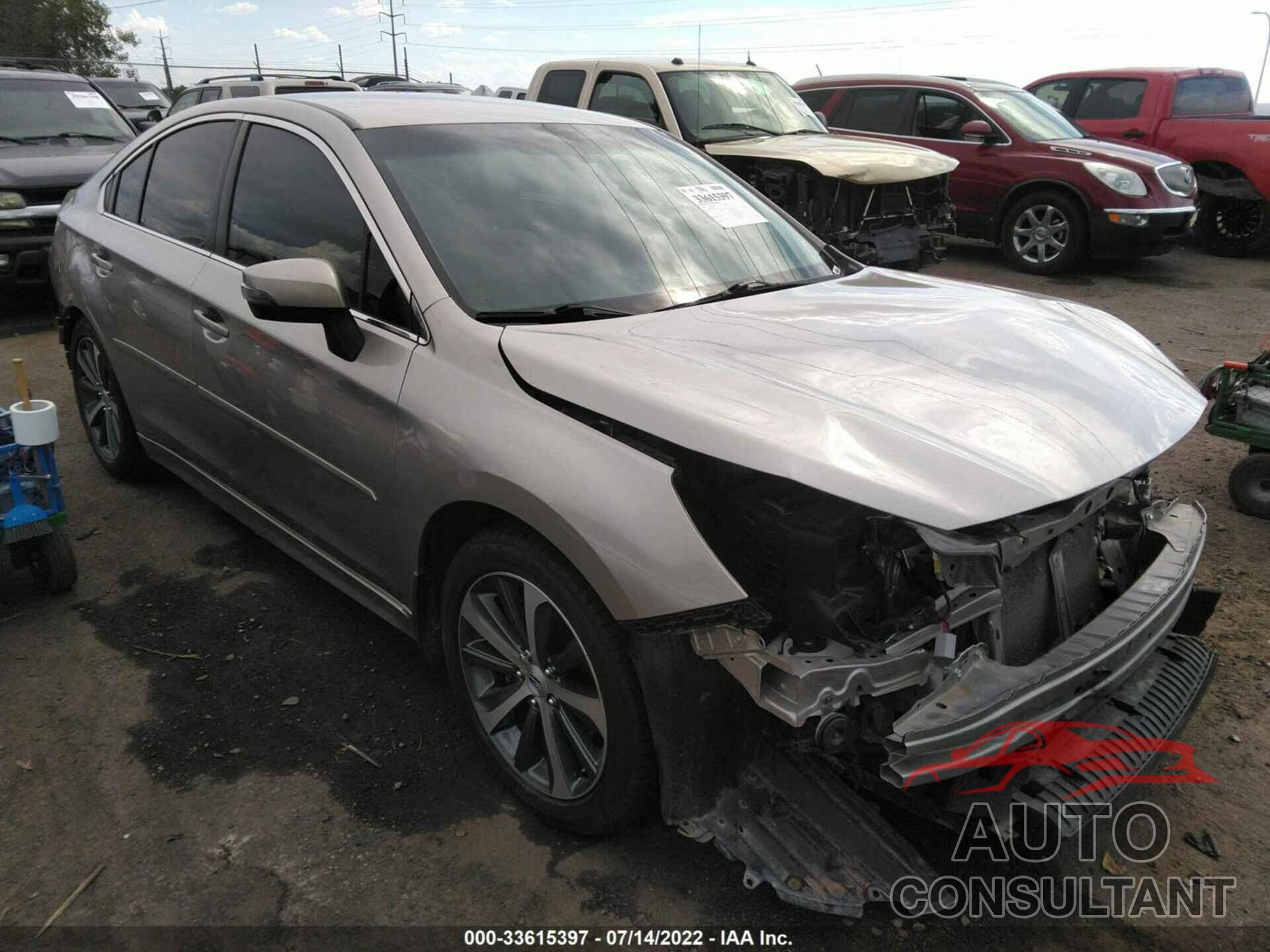 SUBARU LEGACY 2016 - 4S3BNEJ61G3060064