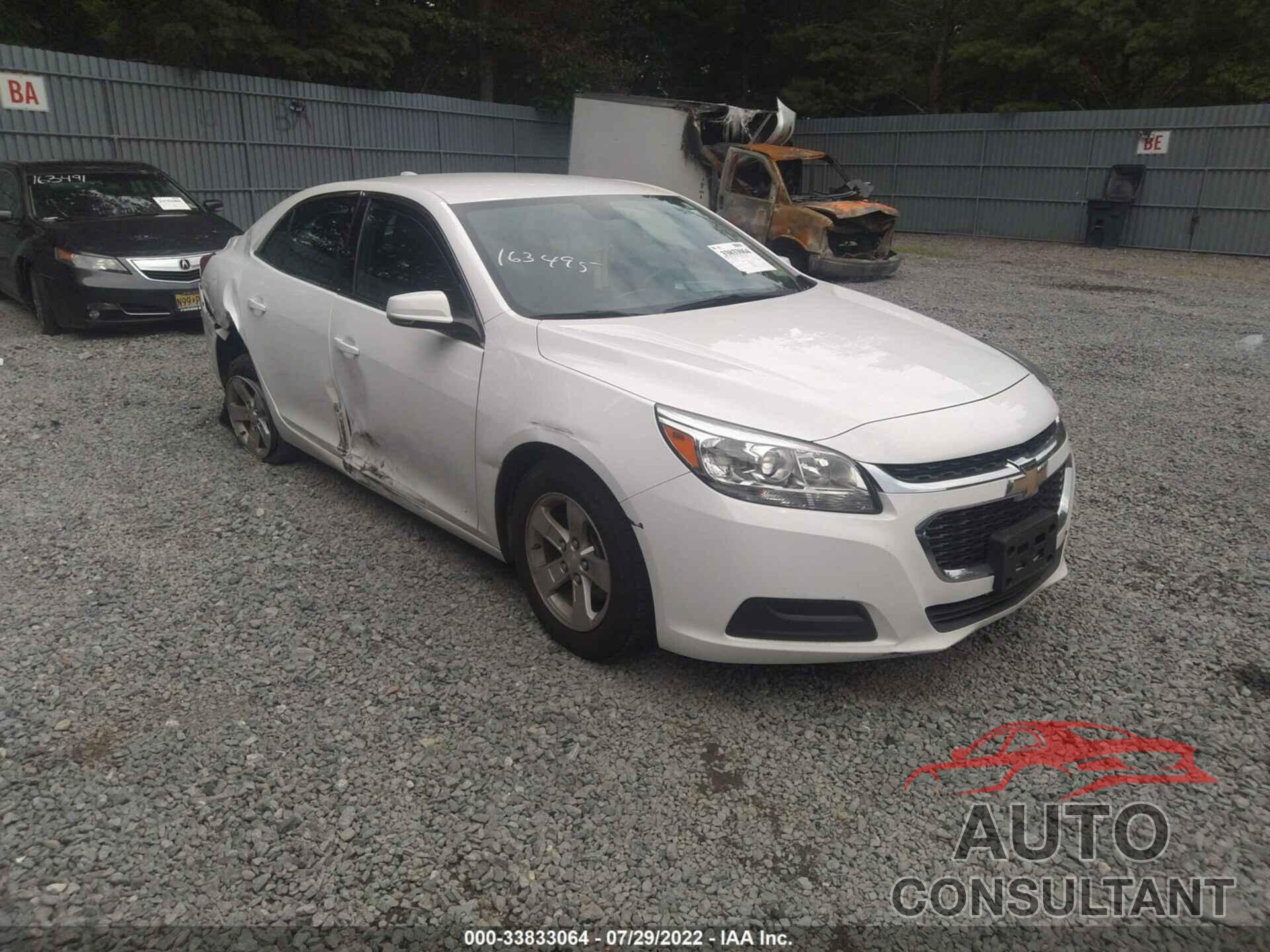 CHEVROLET MALIBU LIMITED 2016 - 1G11C5SA7GU145417