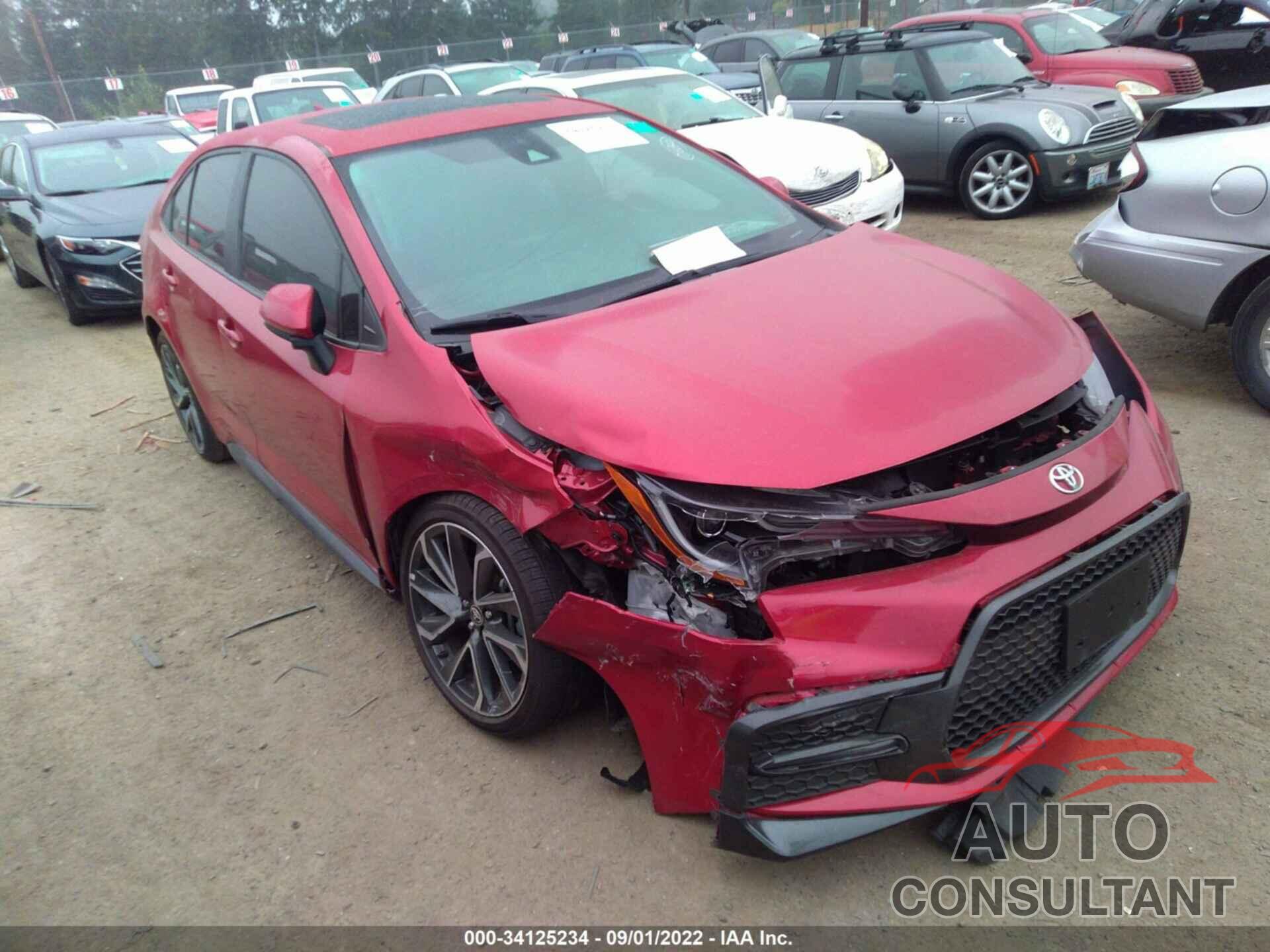 TOYOTA COROLLA 2020 - 5YFP4RCE3LP047032