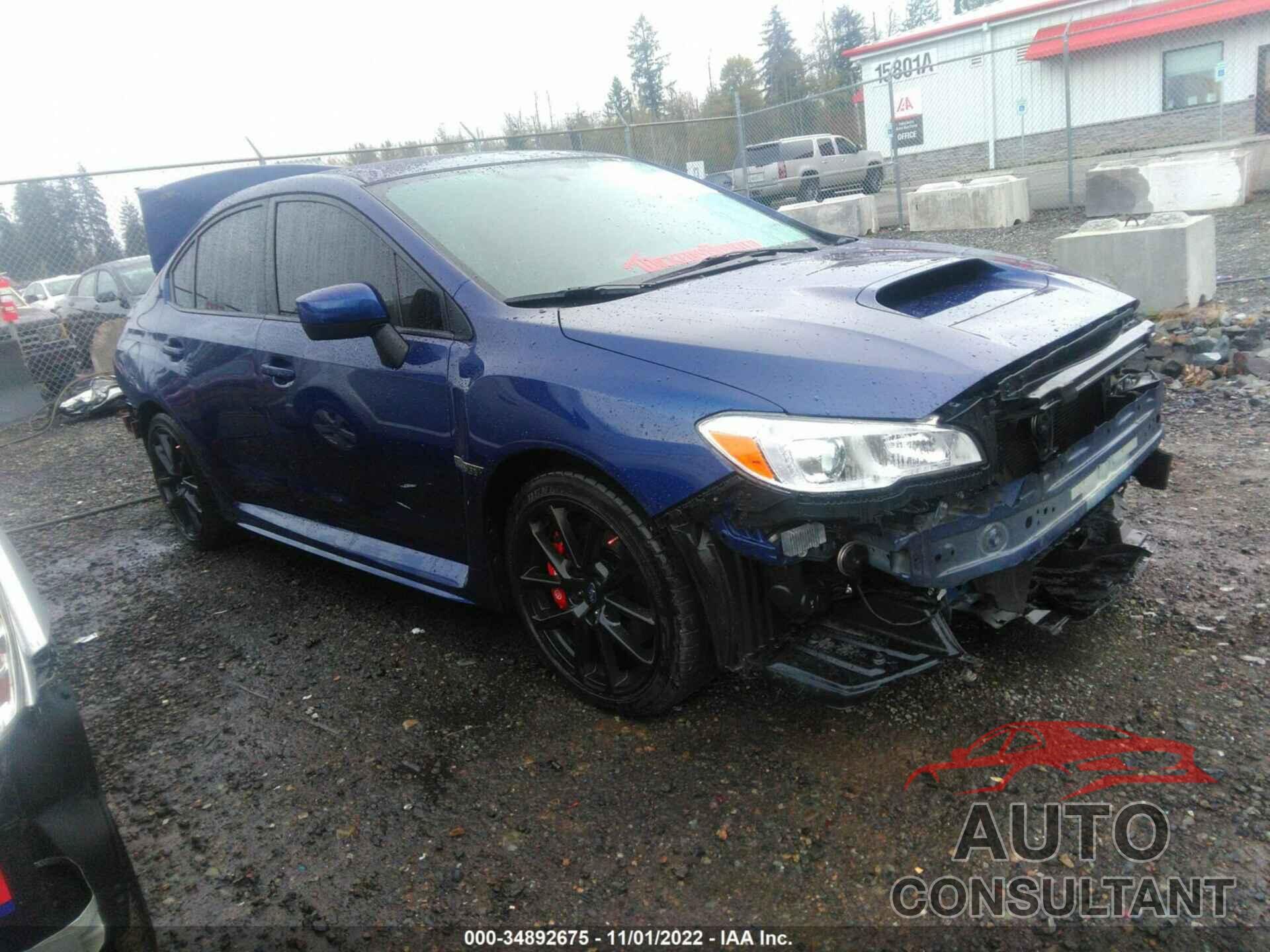 SUBARU WRX 2020 - JF1VA1B68L9805812