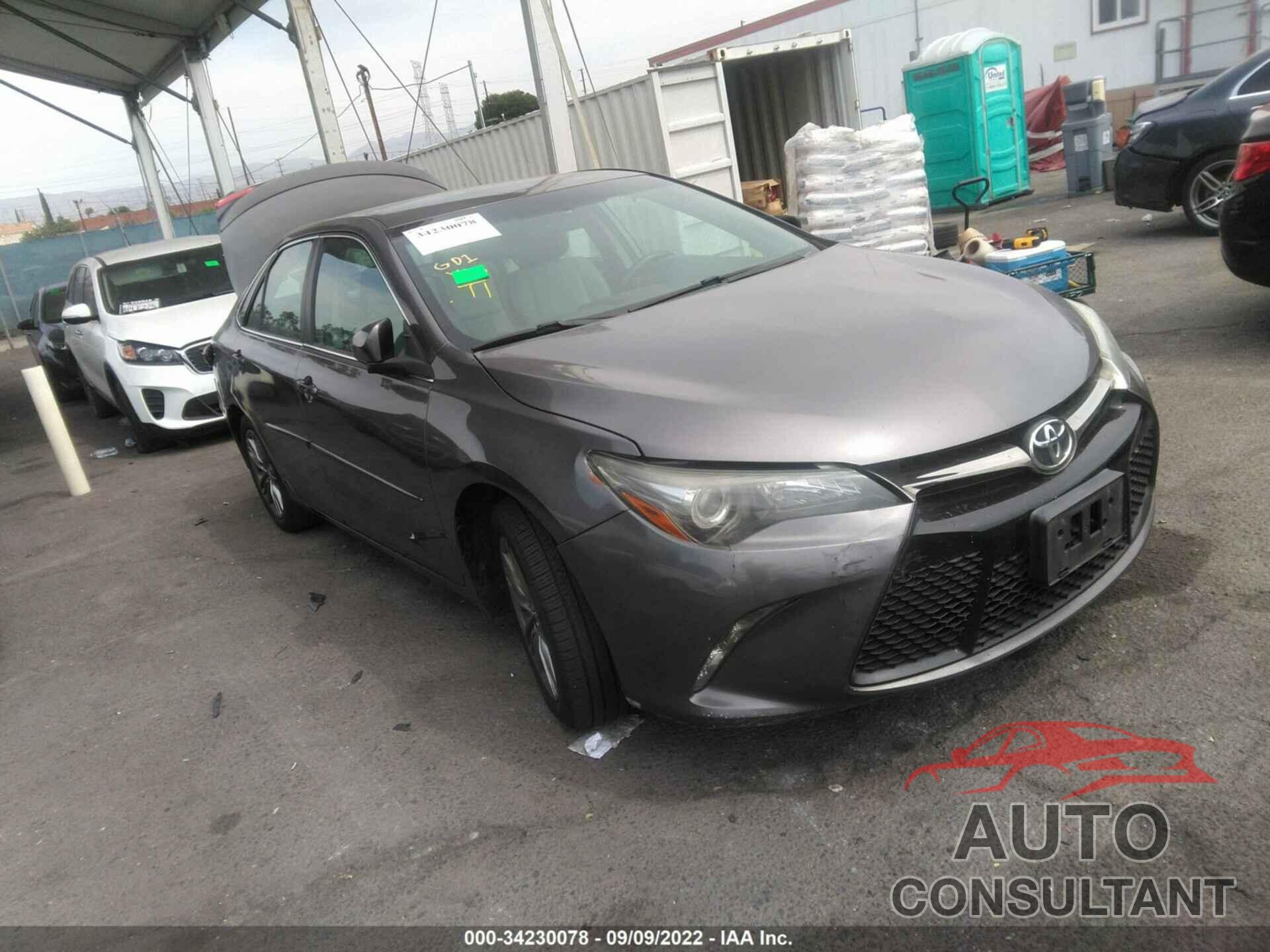 TOYOTA CAMRY 2016 - 4T1BF1FK7GU151129