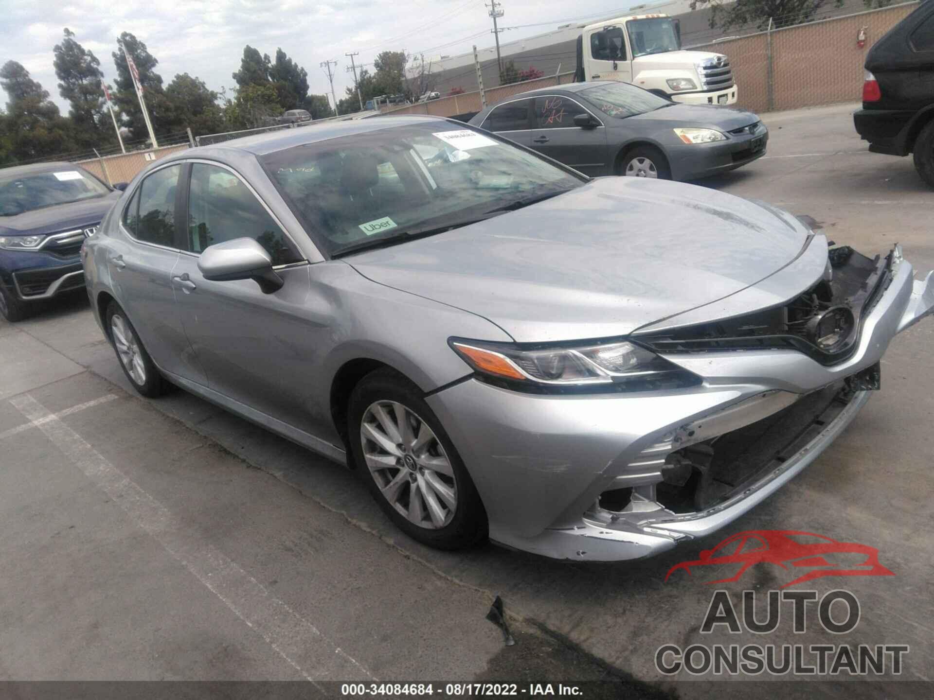 TOYOTA CAMRY 2020 - 4T1C11AK1LU918154