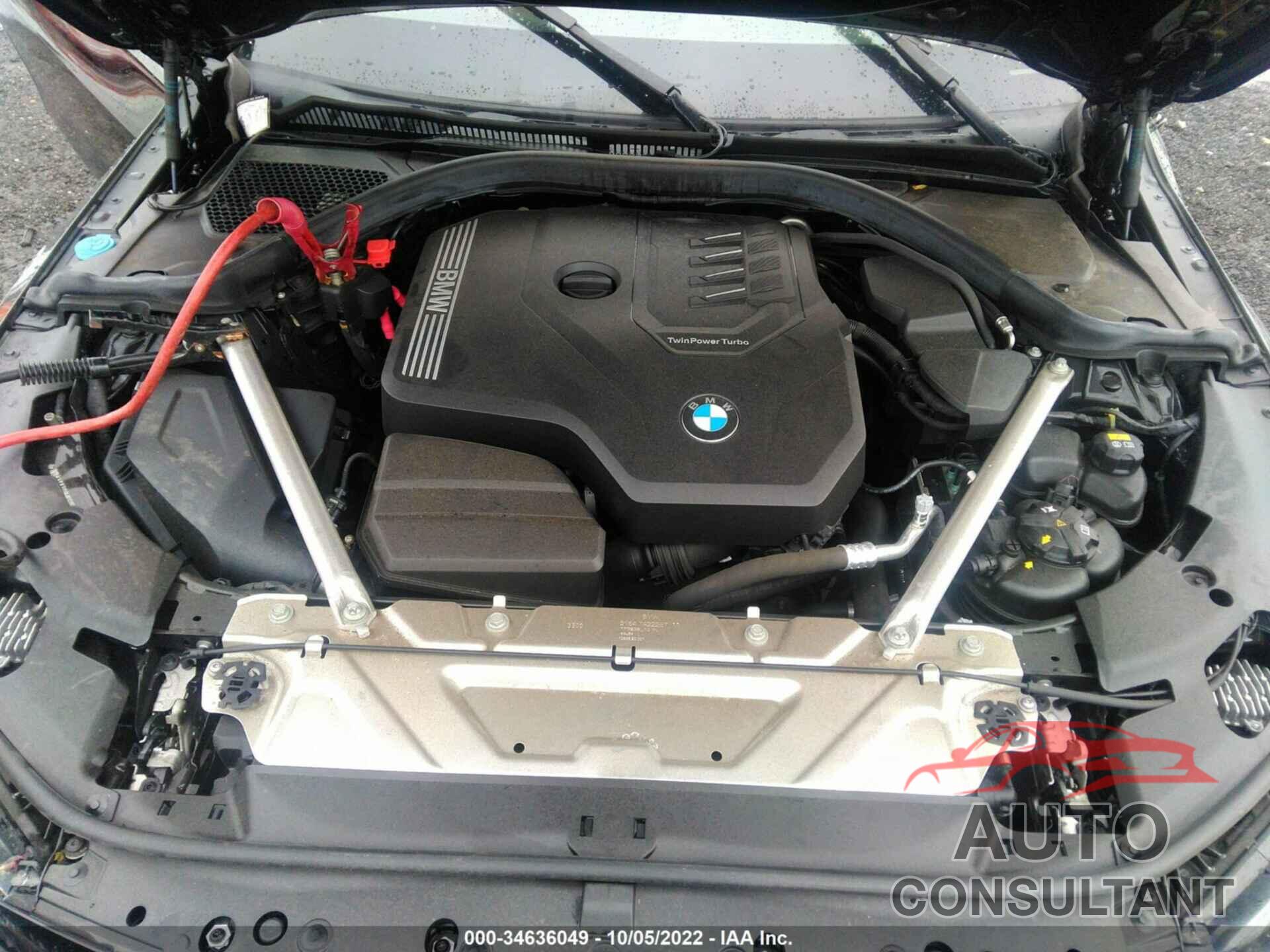 BMW 4 SERIES 2021 - WBA23AT08MCG05664
