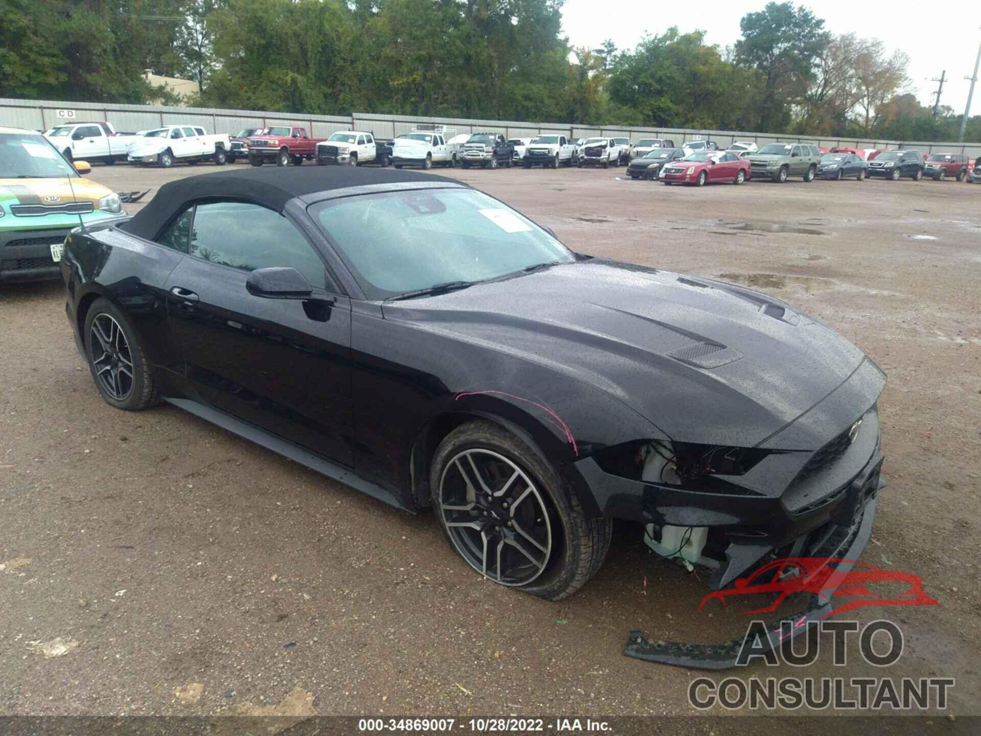 FORD MUSTANG 2021 - 1FATP8UH3M5100194