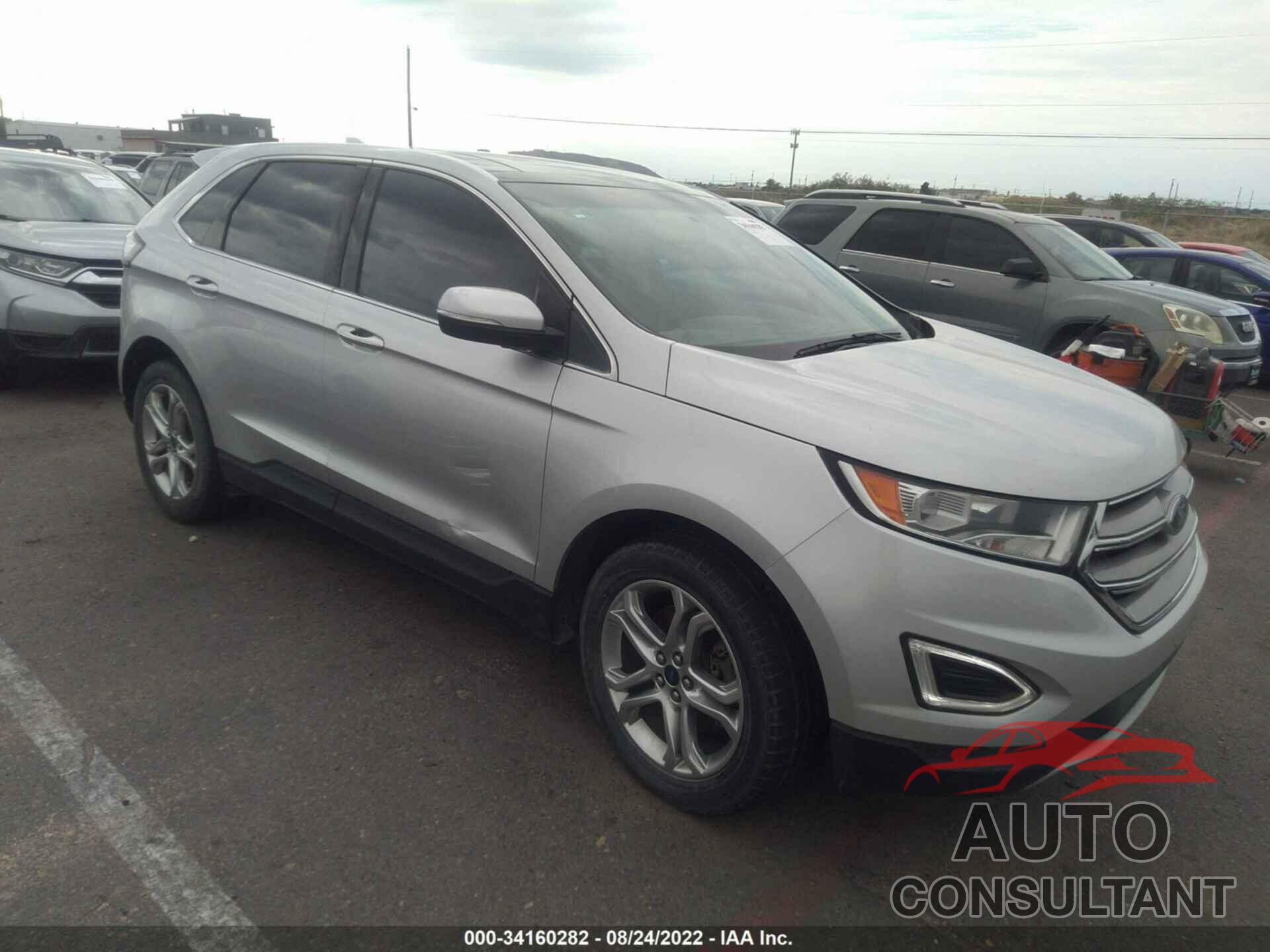 FORD EDGE 2017 - 2FMPK4K98HBC04479