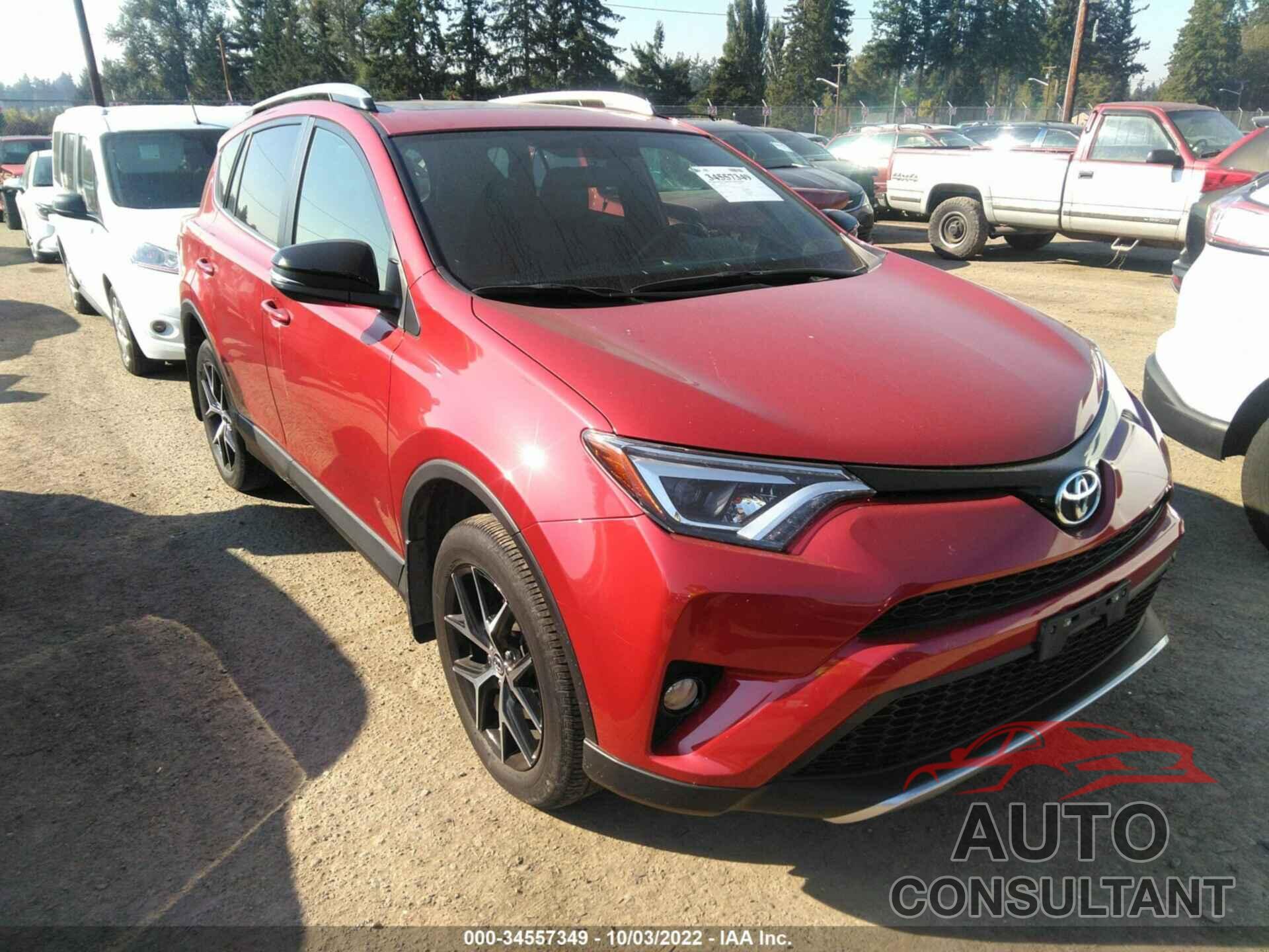 TOYOTA RAV4 2016 - JTMJFREV2GJ054657