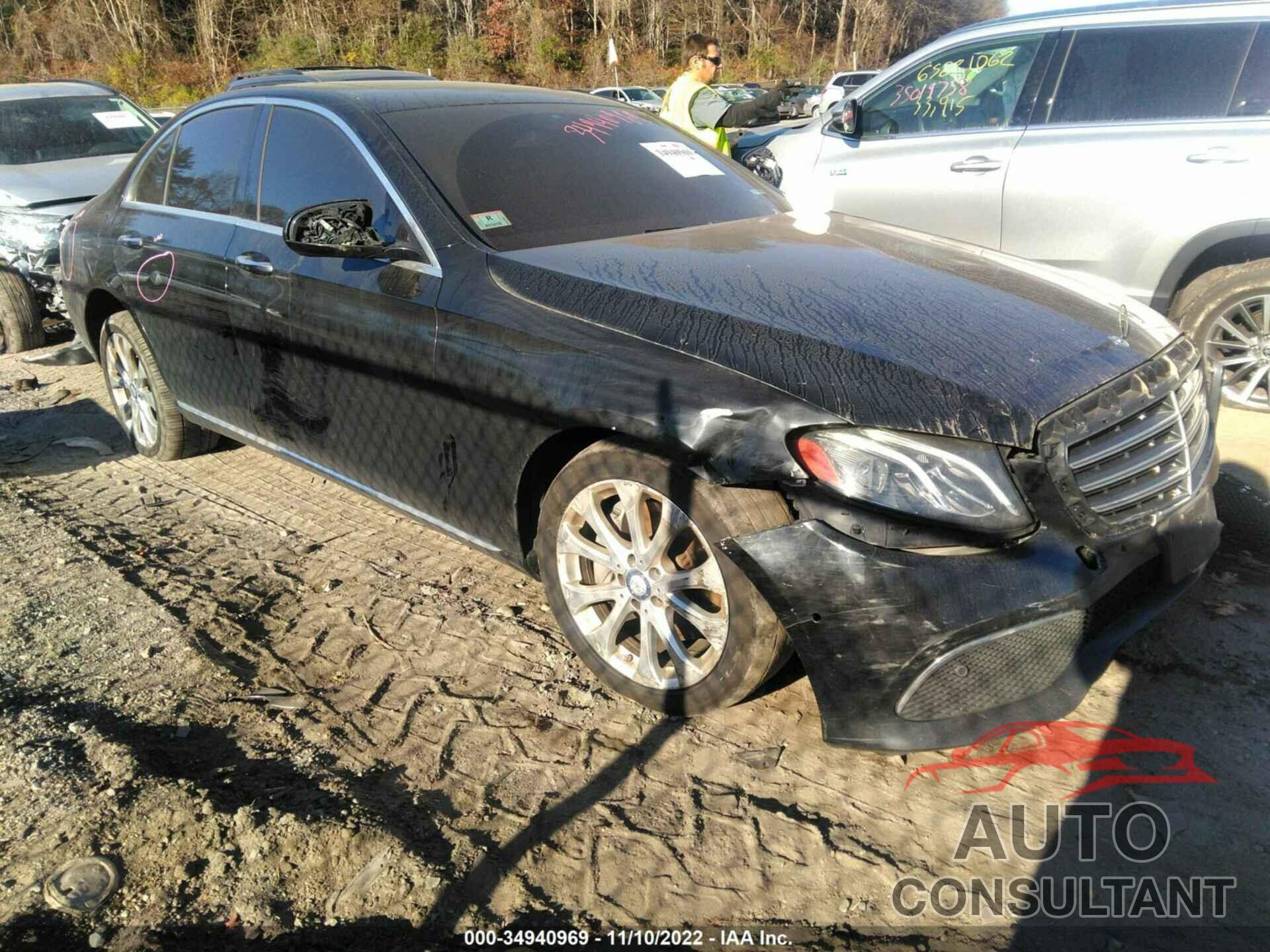 MERCEDES-BENZ E-CLASS 2017 - WDDZF4KBXHA187903