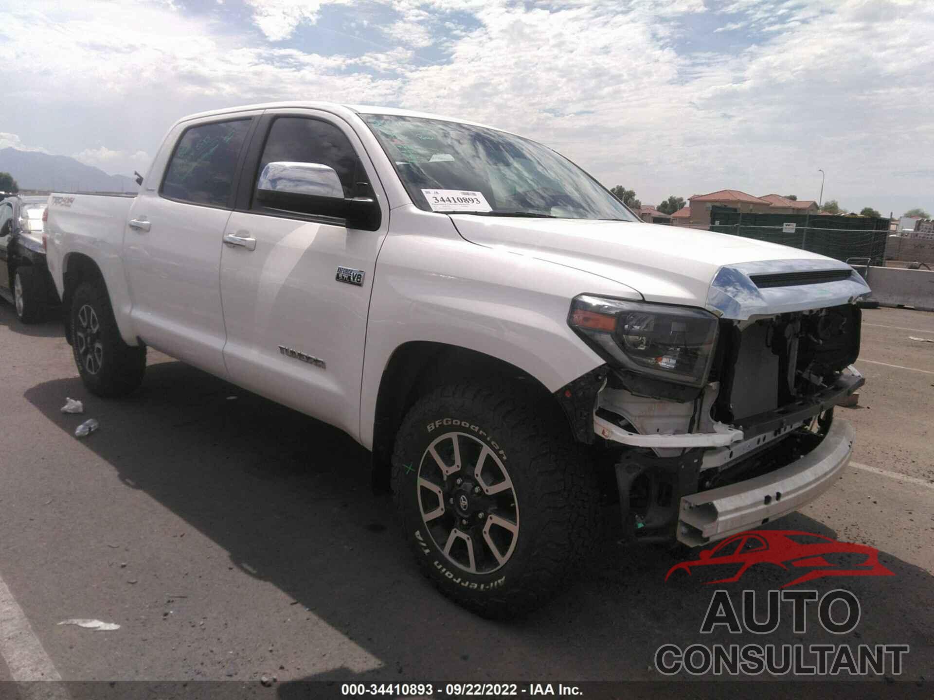 TOYOTA TUNDRA 4WD 2021 - 5TFHY5F10MX039208