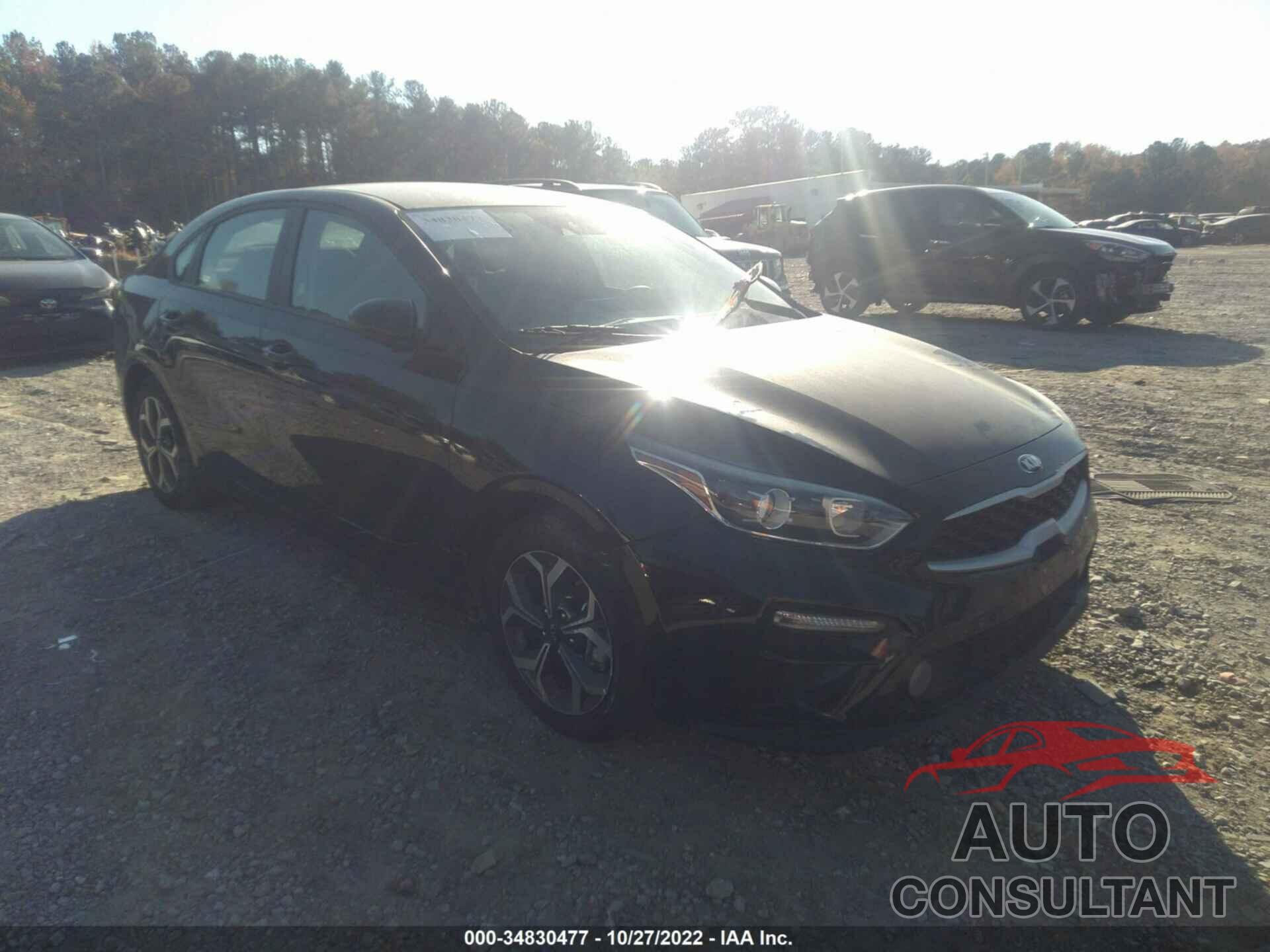 KIA FORTE 2021 - 3KPF24AD1ME305601