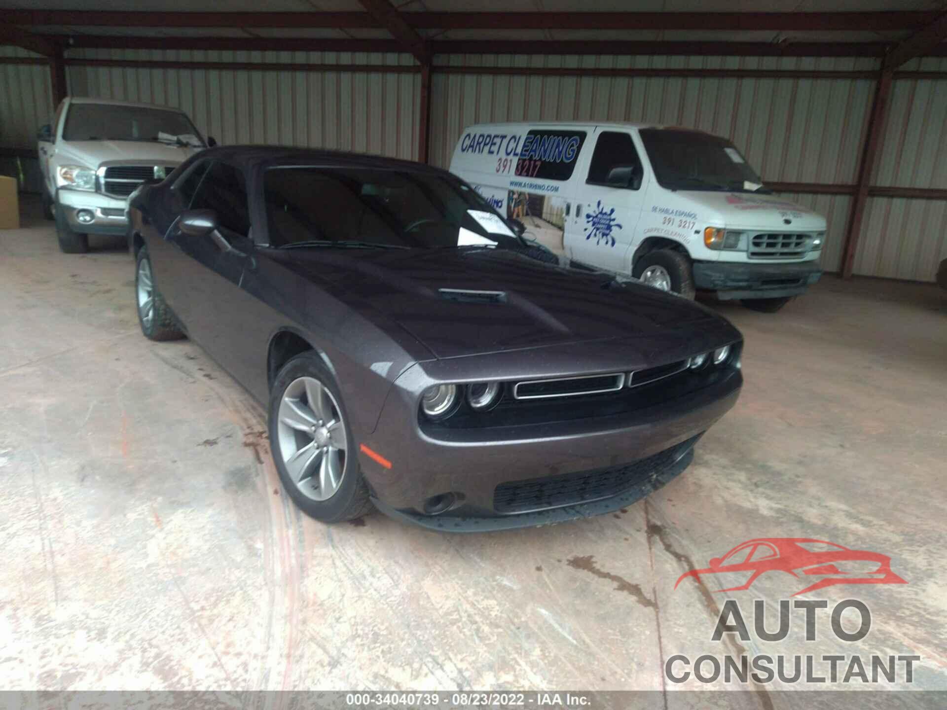 DODGE CHALLENGER 2019 - 2C3CDZAG9KH694529
