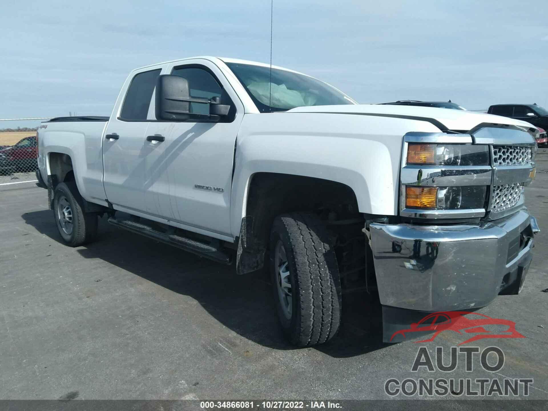 CHEVROLET SILVERADO 2500HD 2019 - 2GC2KREG0K1210151