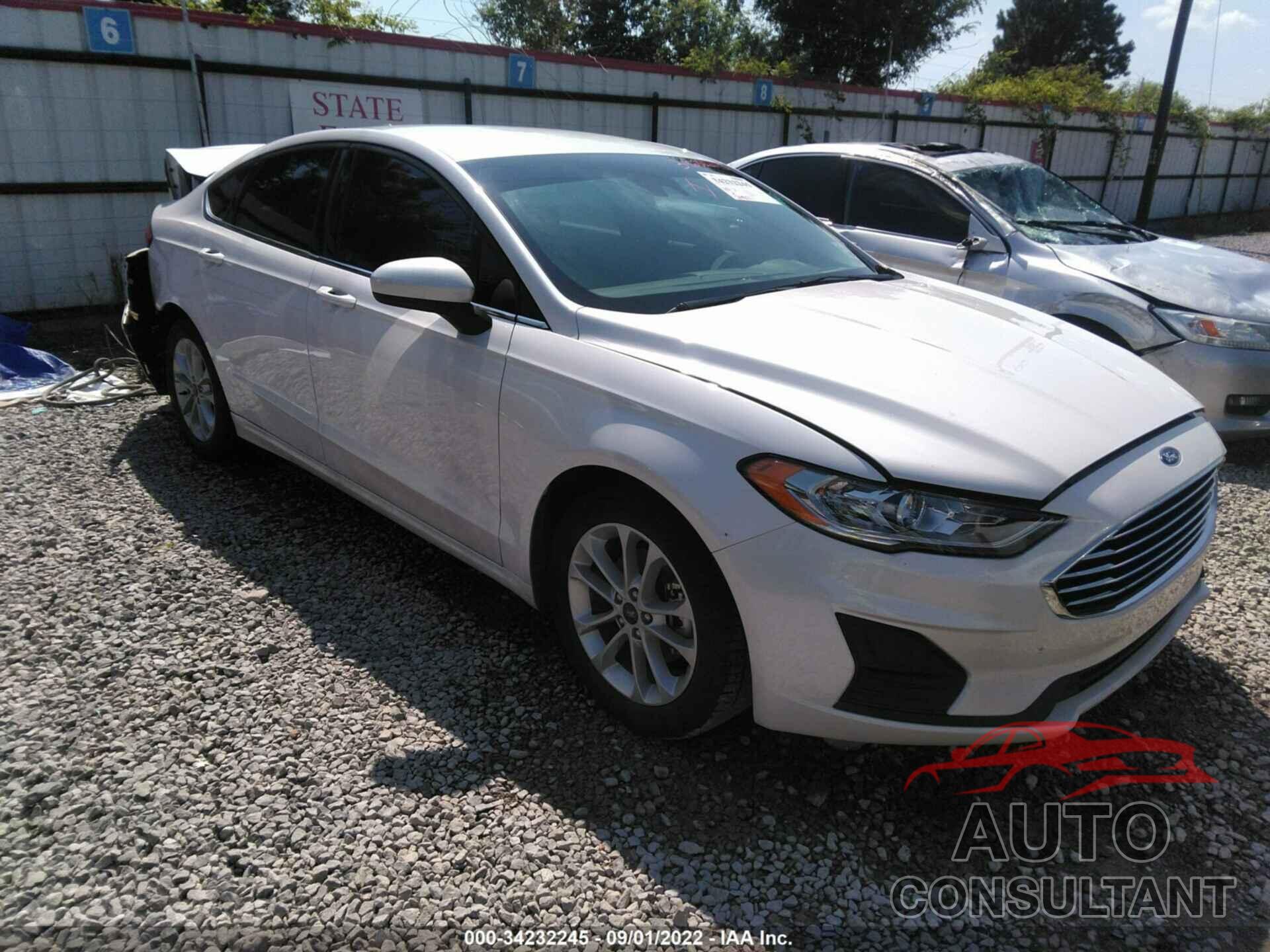 FORD FUSION 2020 - 3FA6P0HD5LR253239