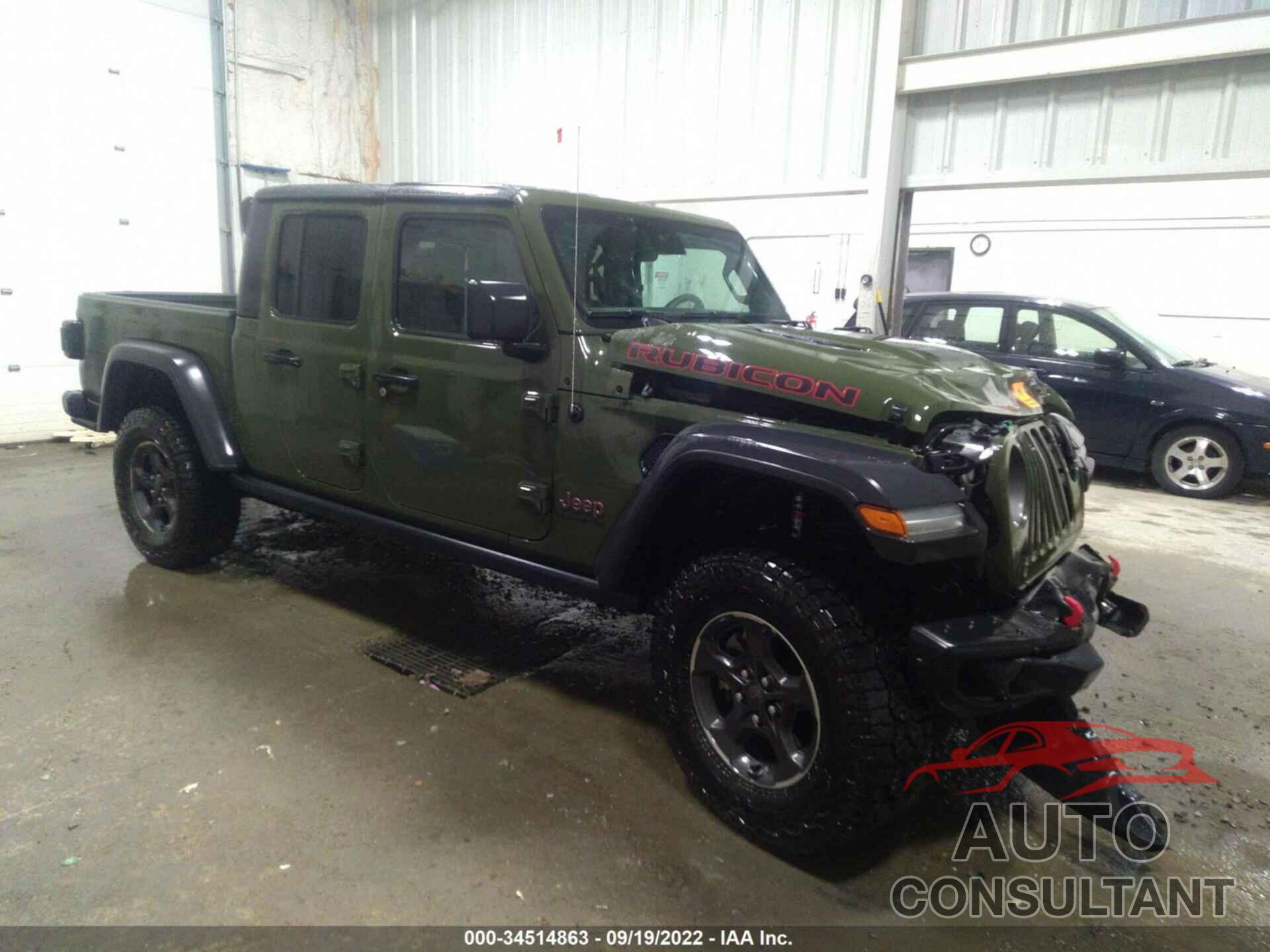 JEEP GLADIATOR 2022 - 1C6JJTBMXNL129489