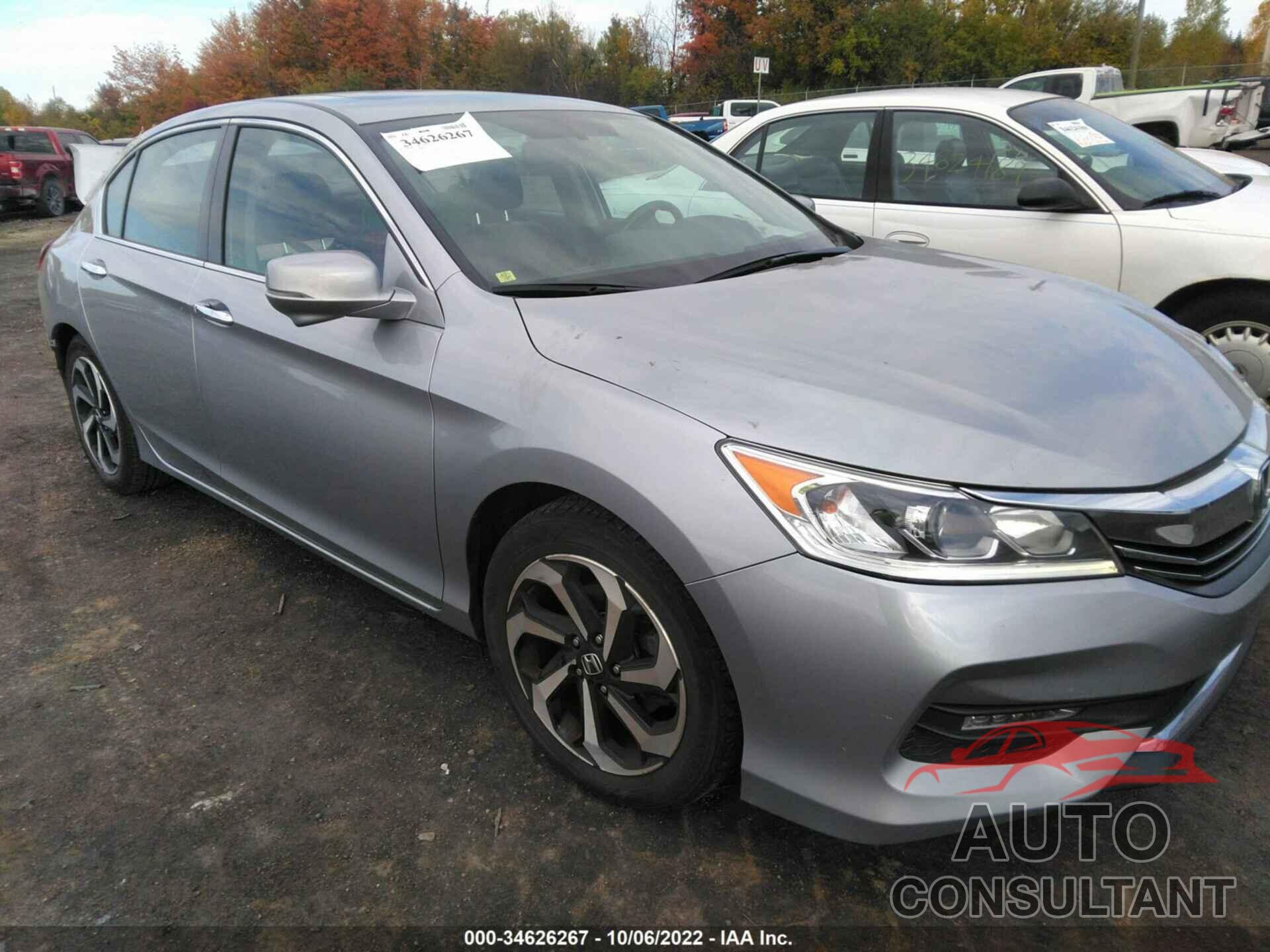 HONDA ACCORD SEDAN 2017 - 1HGCR2F87HA069903