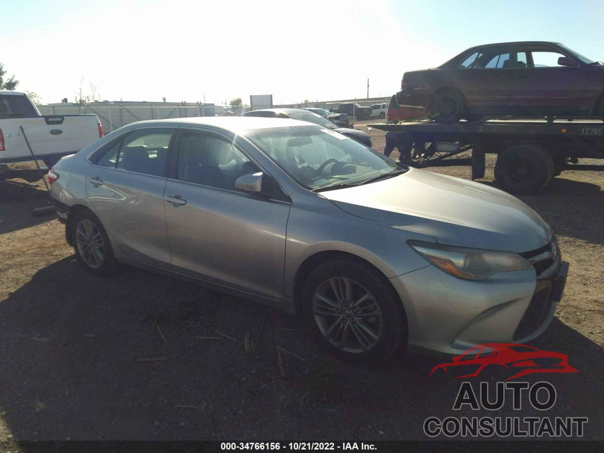 TOYOTA CAMRY 2016 - 4T1BF1FK5GU163988