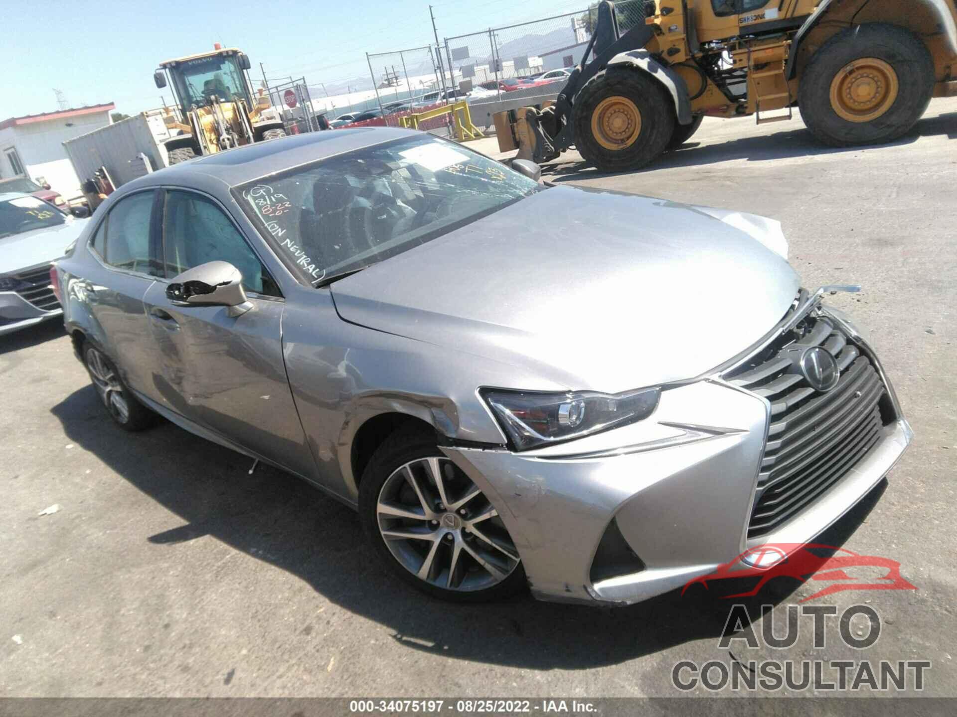 LEXUS IS 2020 - JTHAA1D22L5105616