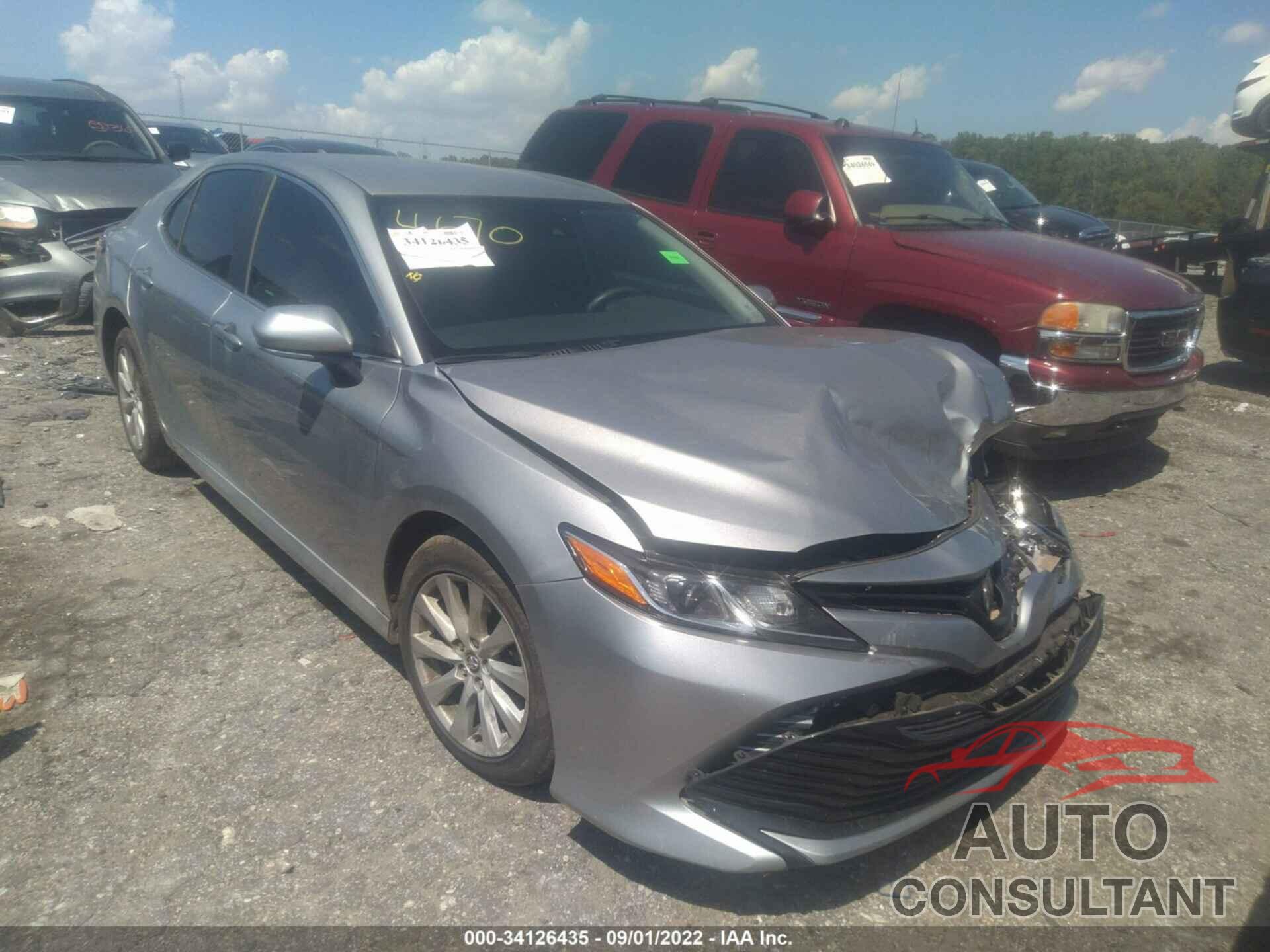 TOYOTA CAMRY 2020 - 4T1L11AKXLU914670