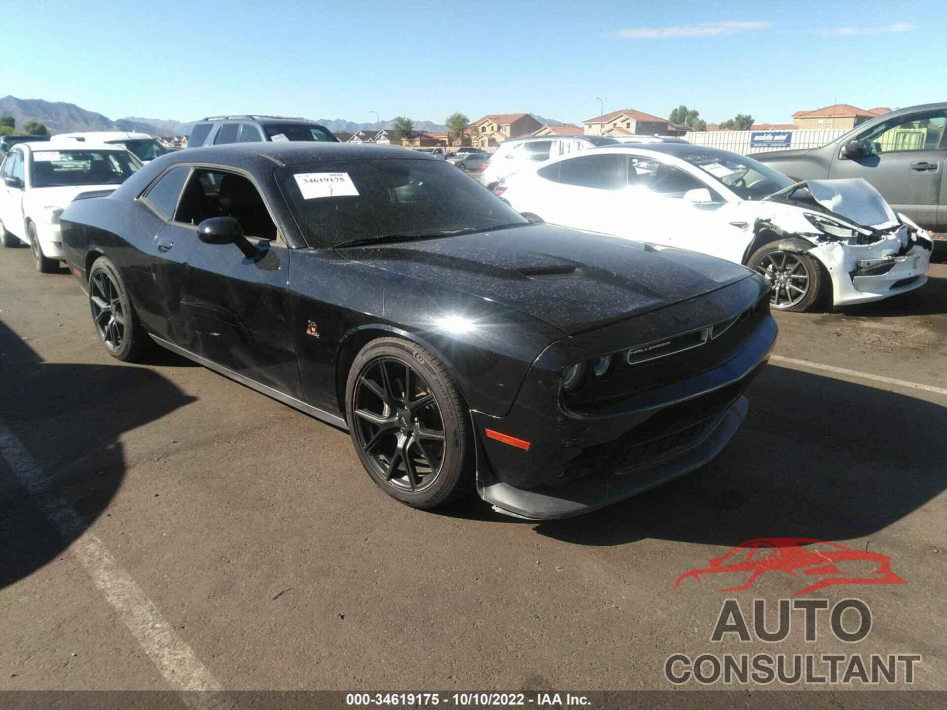 DODGE CHALLENGER 2016 - 2C3CDZFJ2GH184731