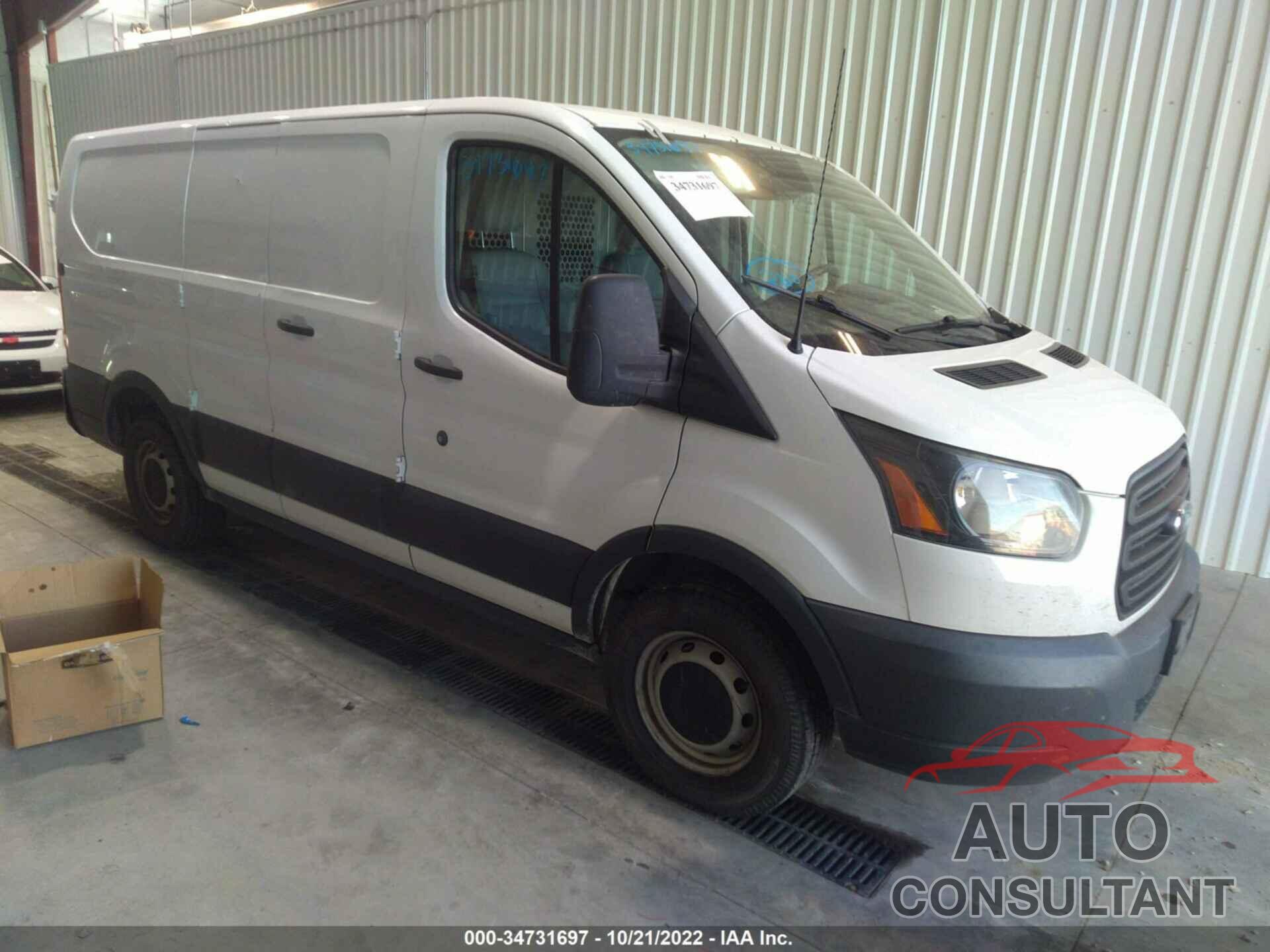 FORD TRANSIT CARGO VAN 2016 - 1FTYE1ZM5GKA83469