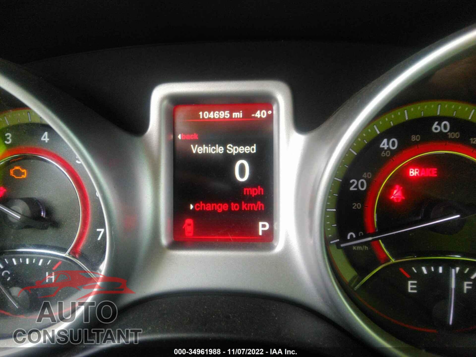 DODGE JOURNEY 2017 - 3C4PDCBG1HT509768