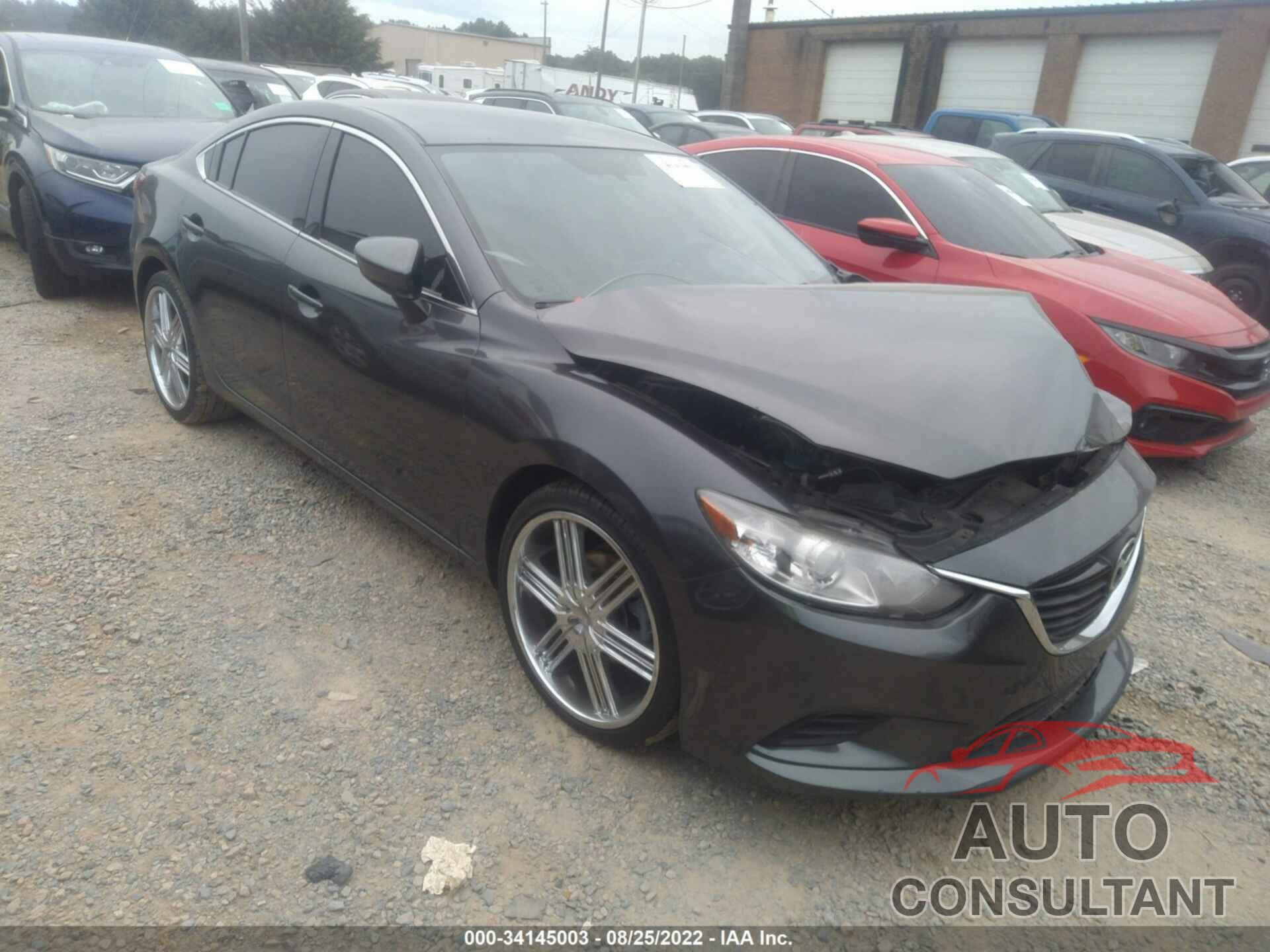 MAZDA MAZDA6 2016 - JM1GJ1U57G1421919