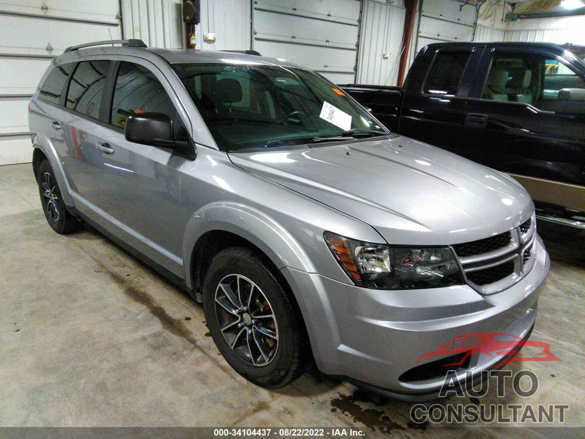 DODGE JOURNEY 2017 - 3C4PDCAB8HT637382