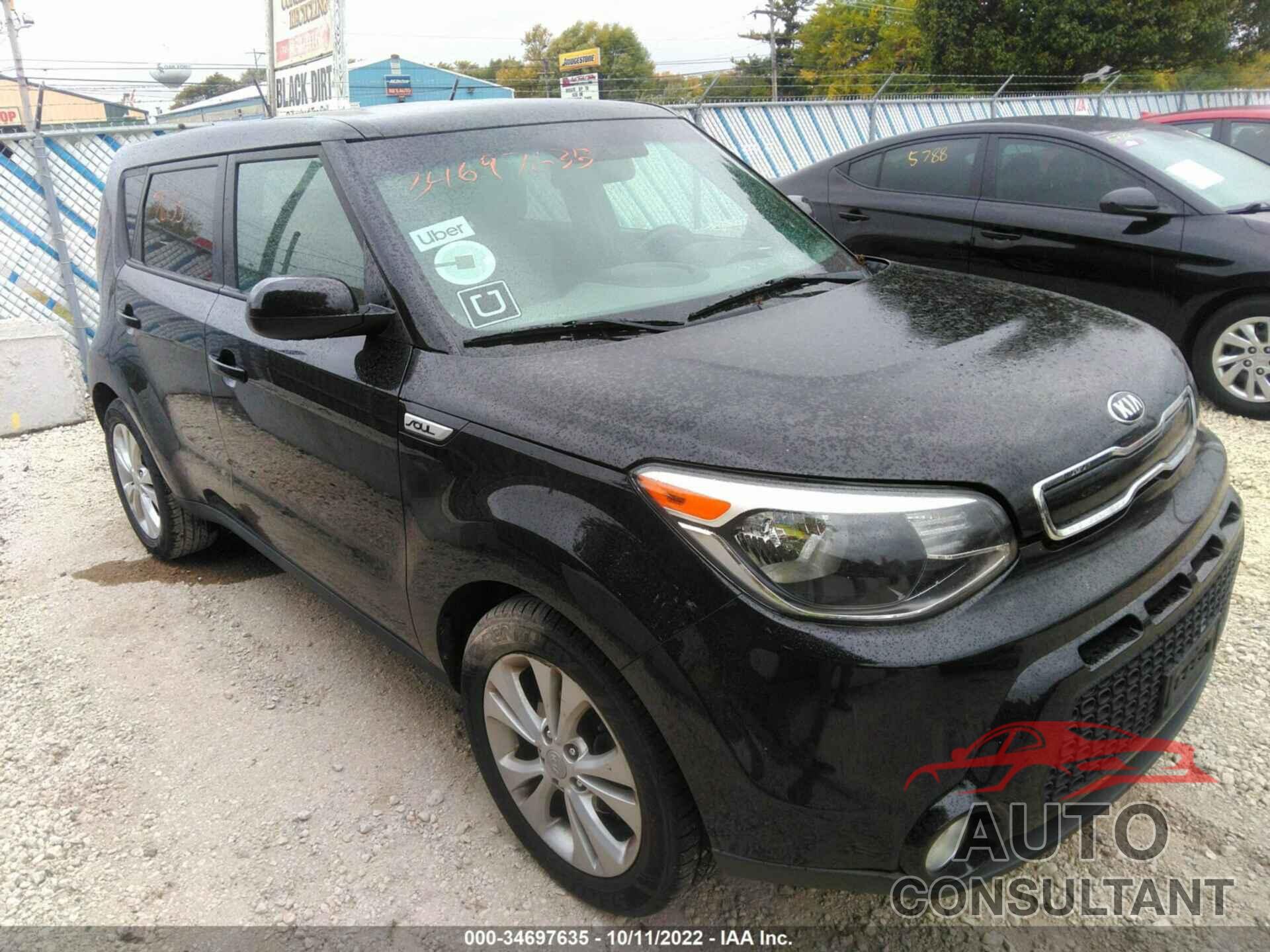KIA SOUL 2016 - KNDJP3A52G7308154