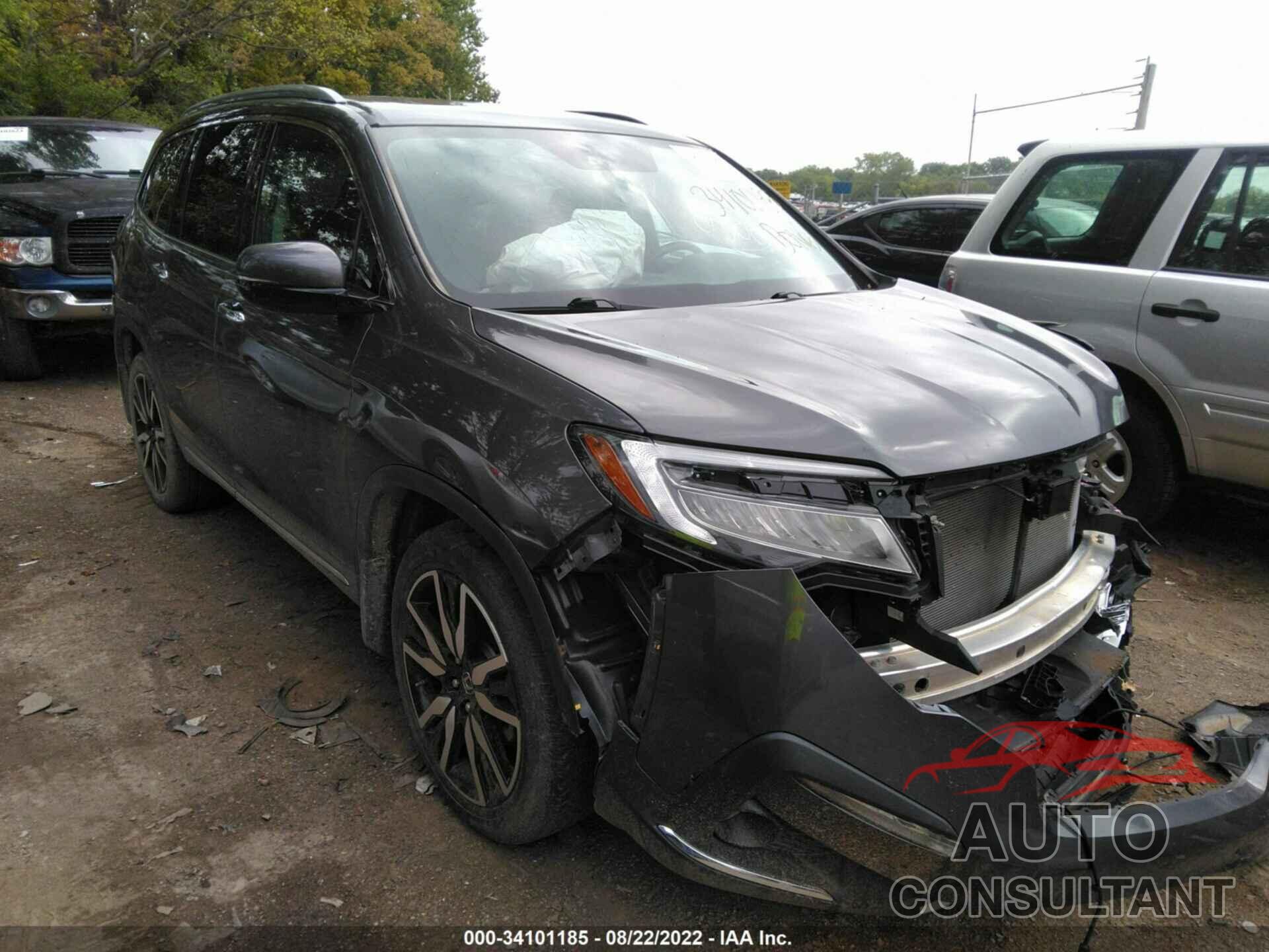 HONDA PILOT 2019 - 5FNYF6H98KB060412