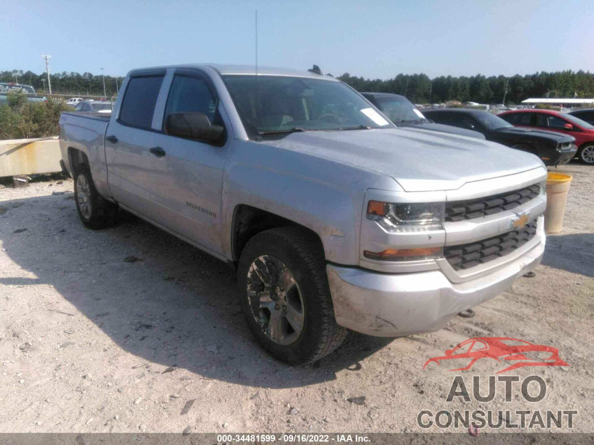 CHEVROLET SILVERADO 1500 2018 - 3GCUKPEC3JG180207
